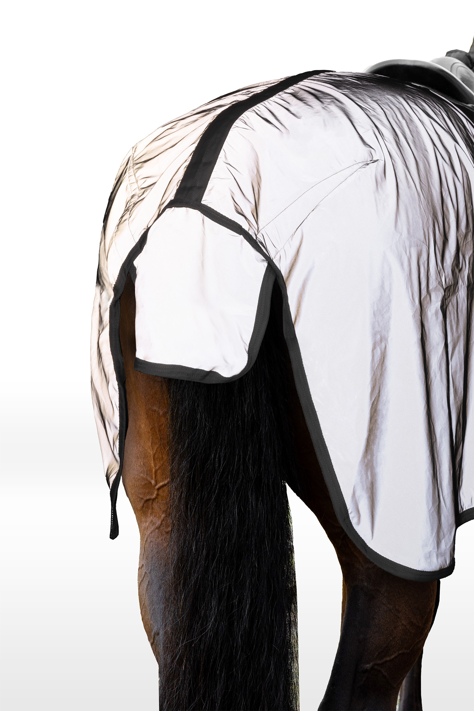 Horze Hi Viz ridt&auml;cke