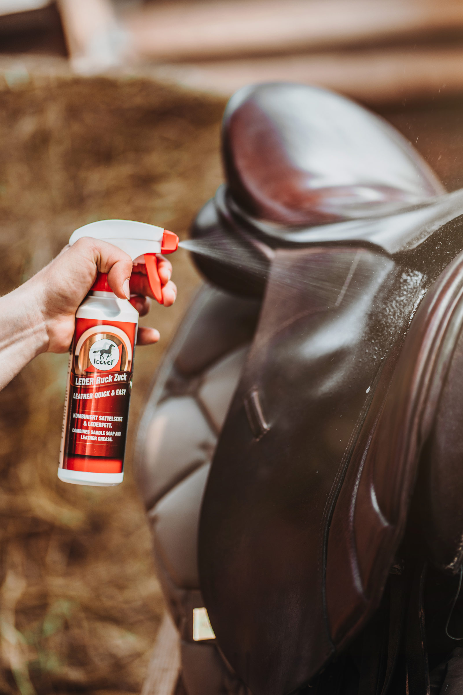 Leovet Leather Quick & Easy