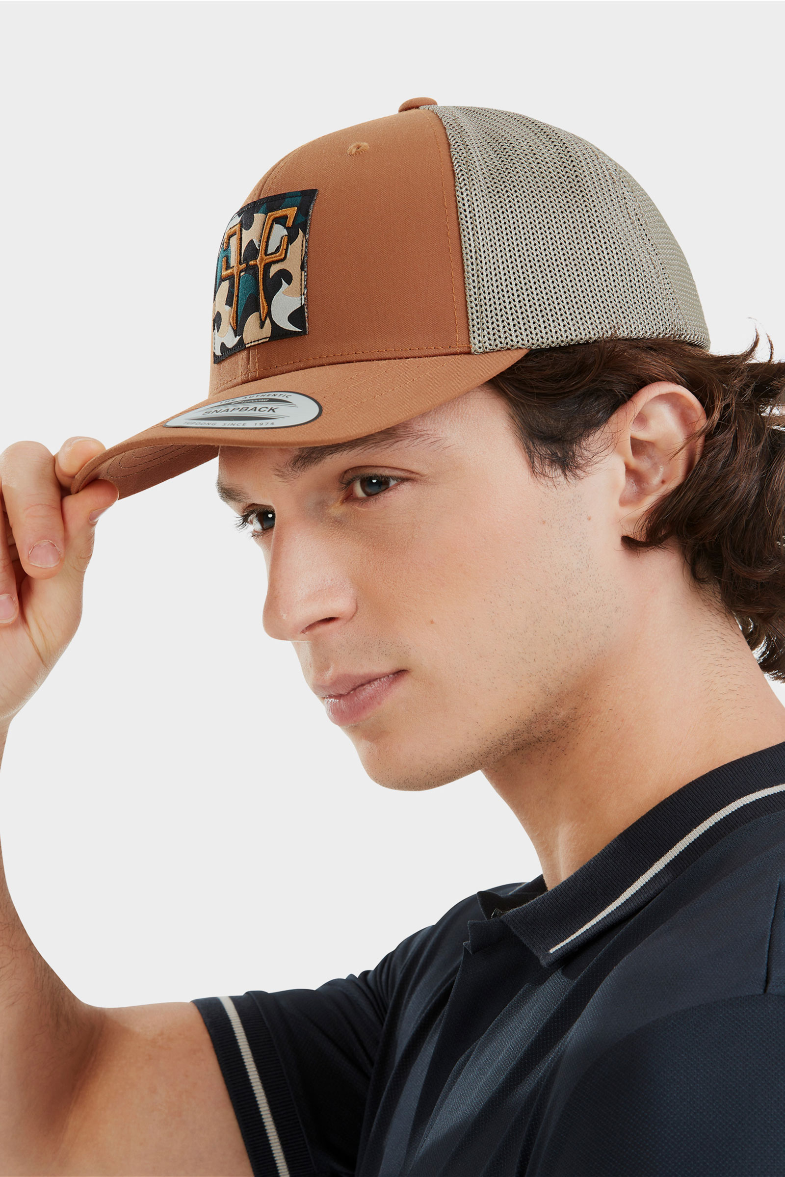 Horse Pilot Trucker cap