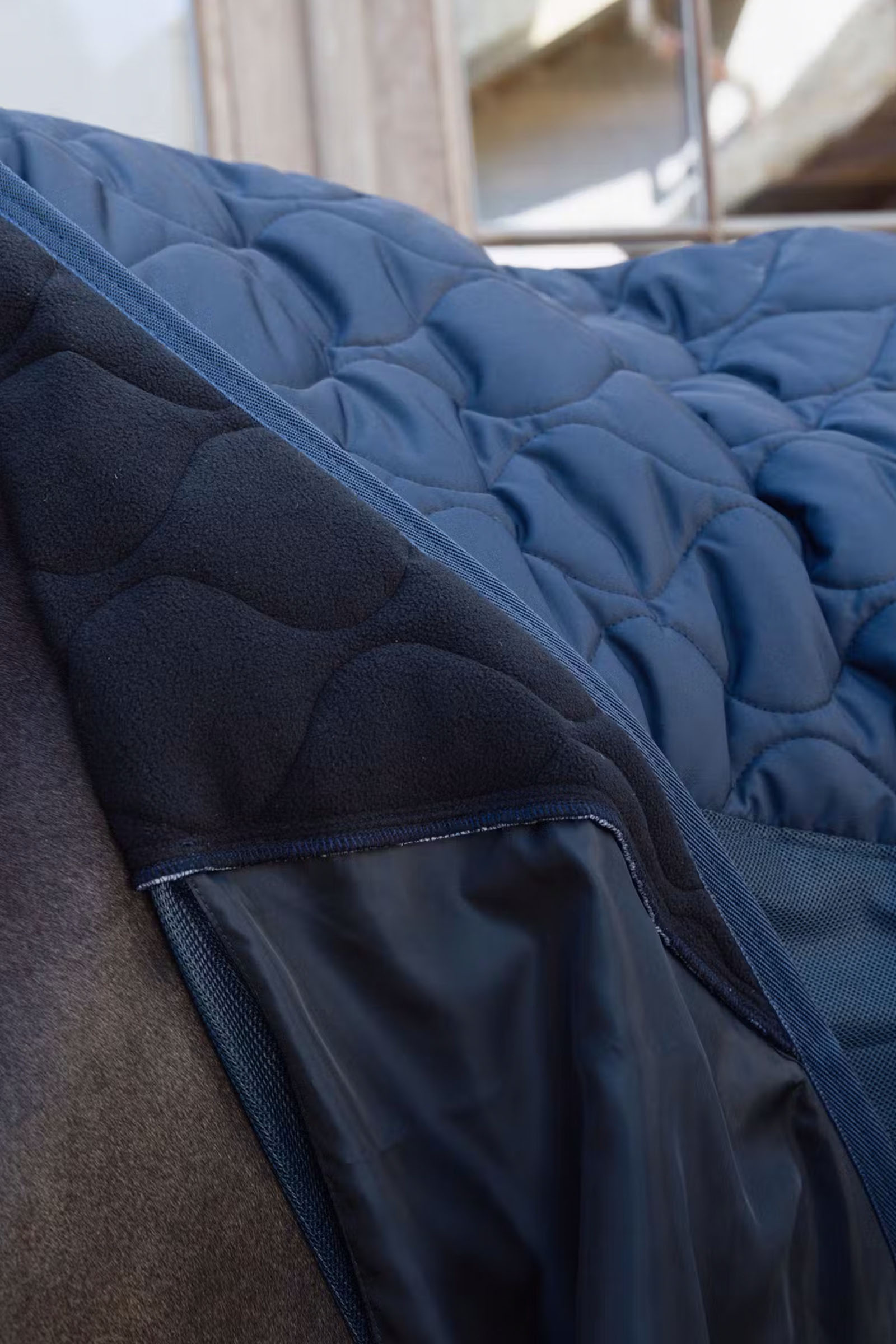 Kentucky Horsewear transportt&auml;cke combo i fleece