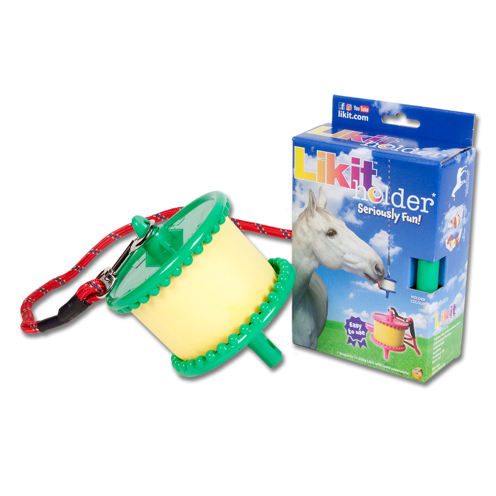 Green Likit-h&aring;llare