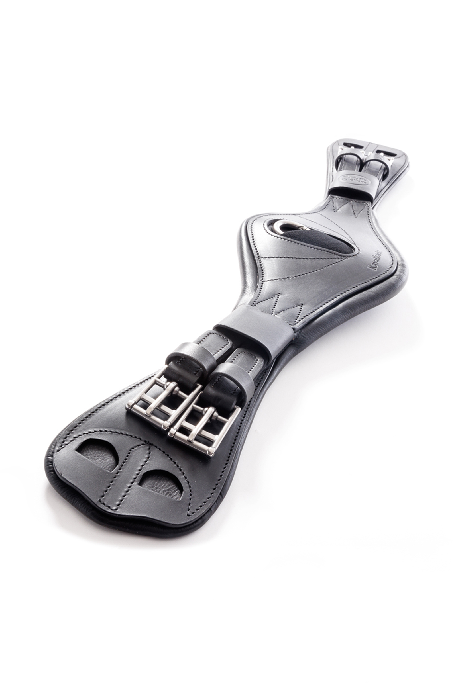 Kavalkade Julius Oljad L&auml;der Kort Gjord med Elastik