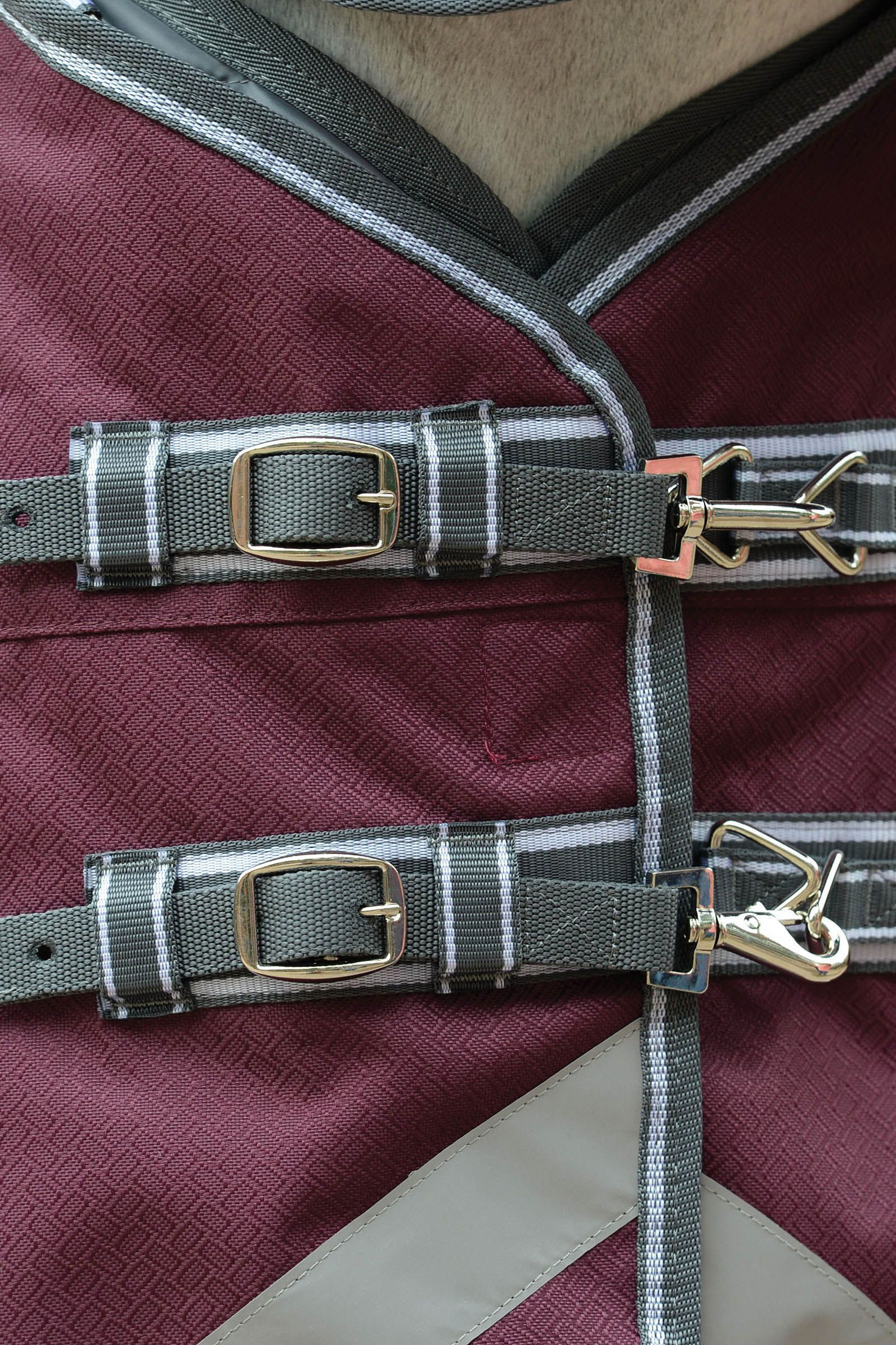 Weatherbeeta Comfitec Plus Dynamic II Combo Neck Turnout Utetäcke, 220g