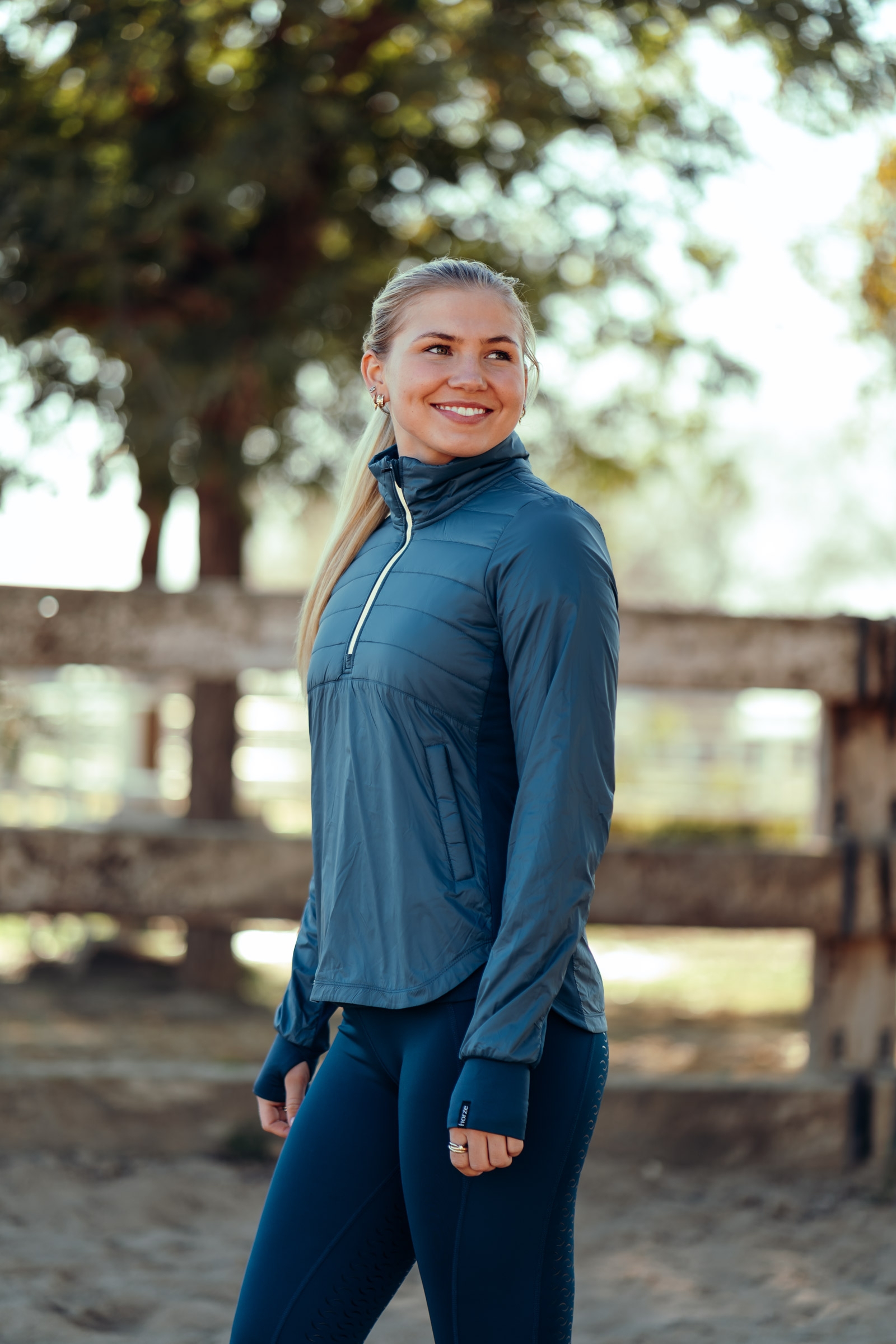 Horze Annika Hybrid damanorak