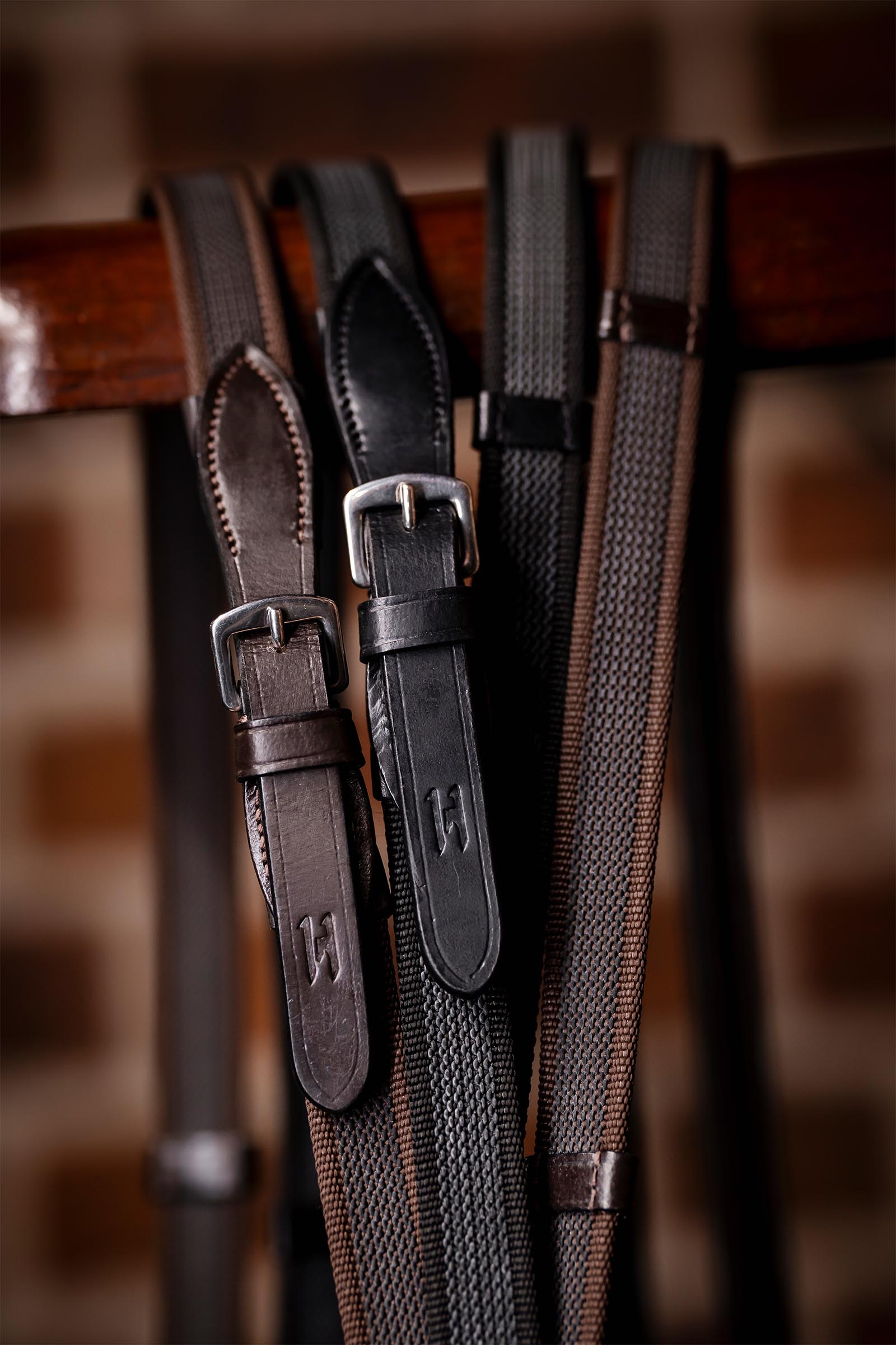 Horseware gummigrepp kontinenttyglar