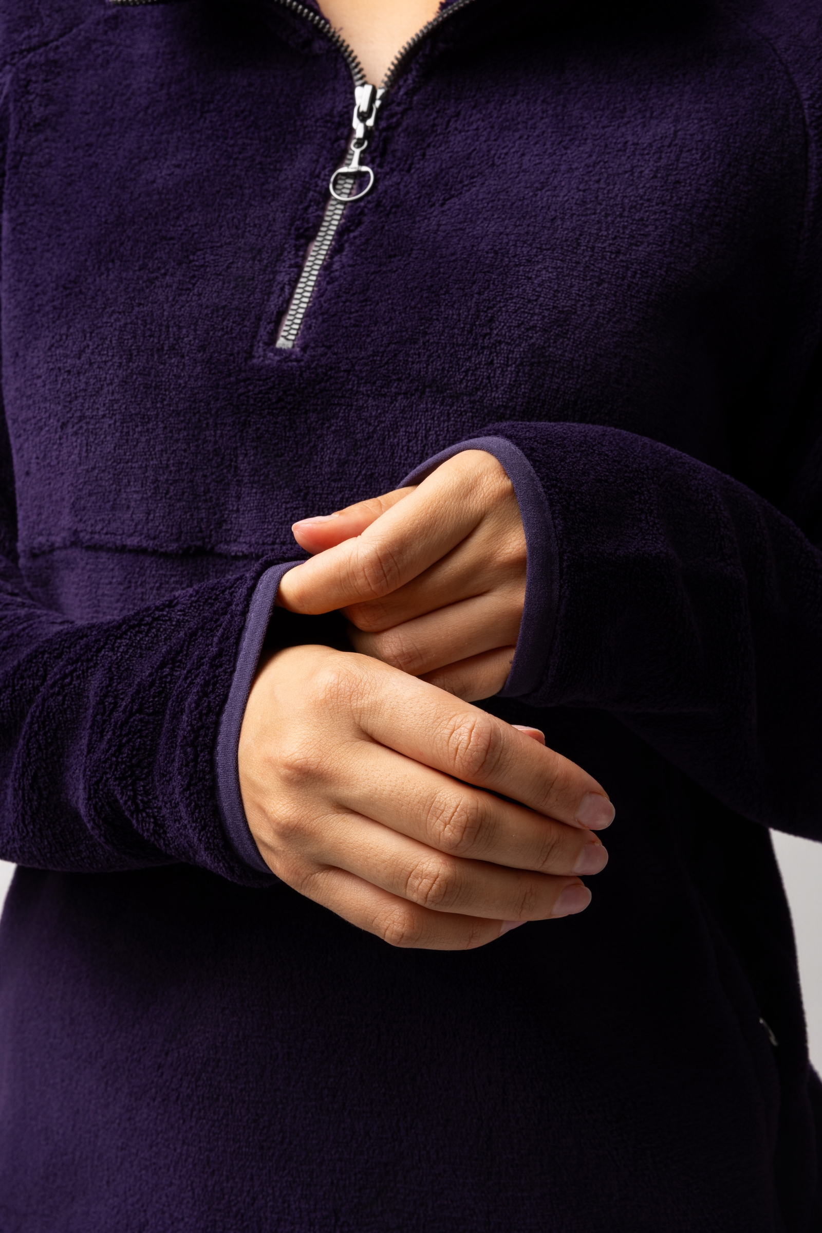 Horze Frieda Dam anorak fleece tr&ouml;ja