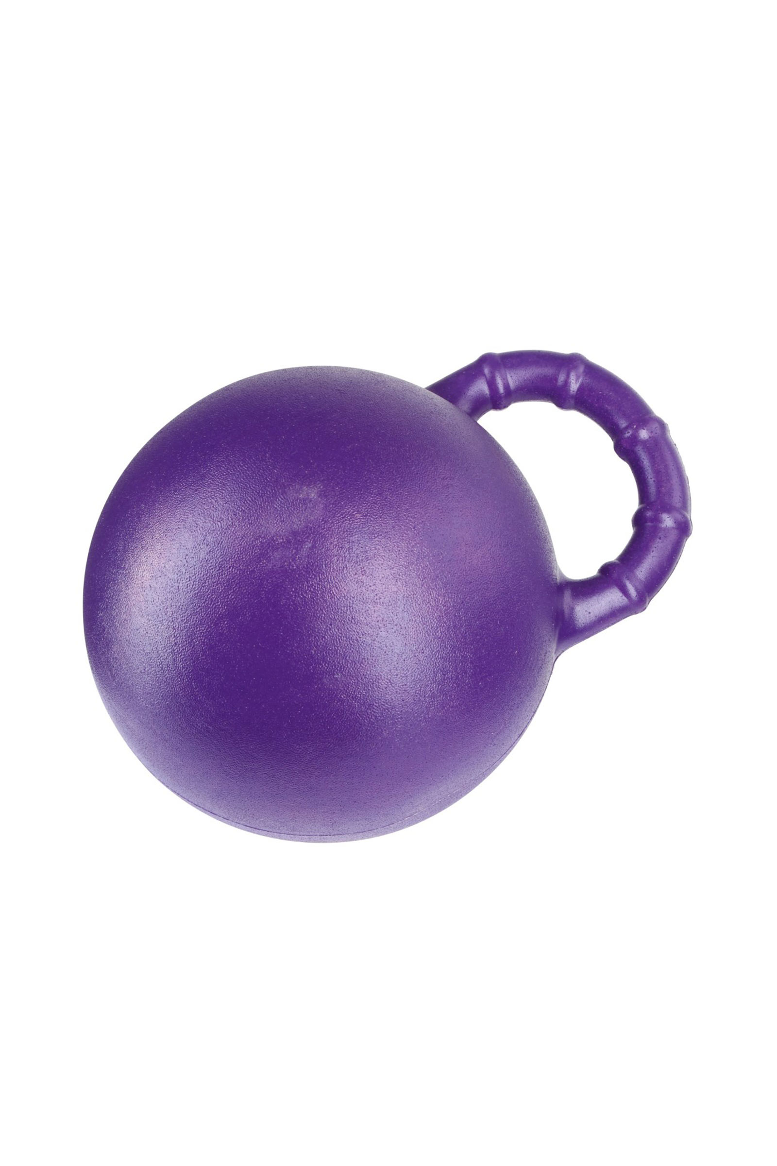 Pink Kerbl Lekboll för hästar, äppelsmak