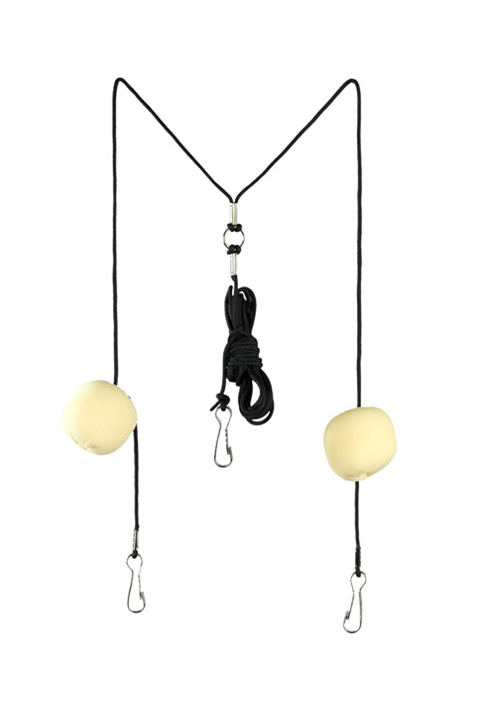 Finntack Pro Memory Foam rycktussar med snöre