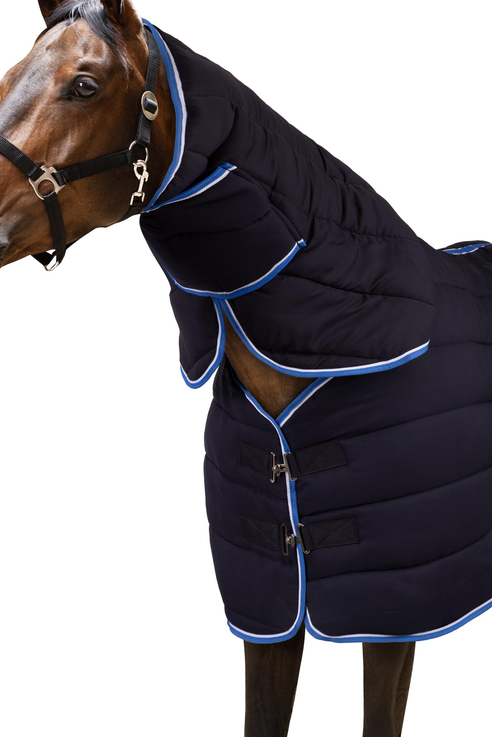 Horze Glasgow stallt&auml;cke / undert&auml;cke med fast hals, 250 g