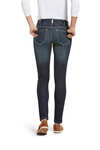 Ariat Ella R.E.A.L. Outseam dam skinny jeans med medelhög midja