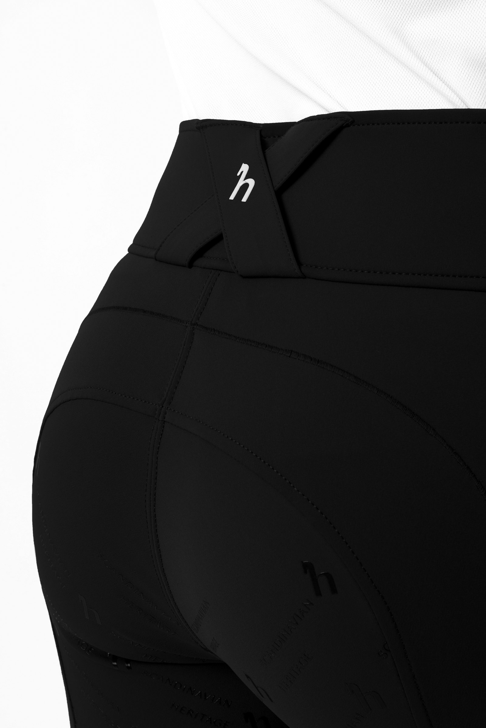 Horze Camille funktionella ridbyxor med helskodd, damstorlek