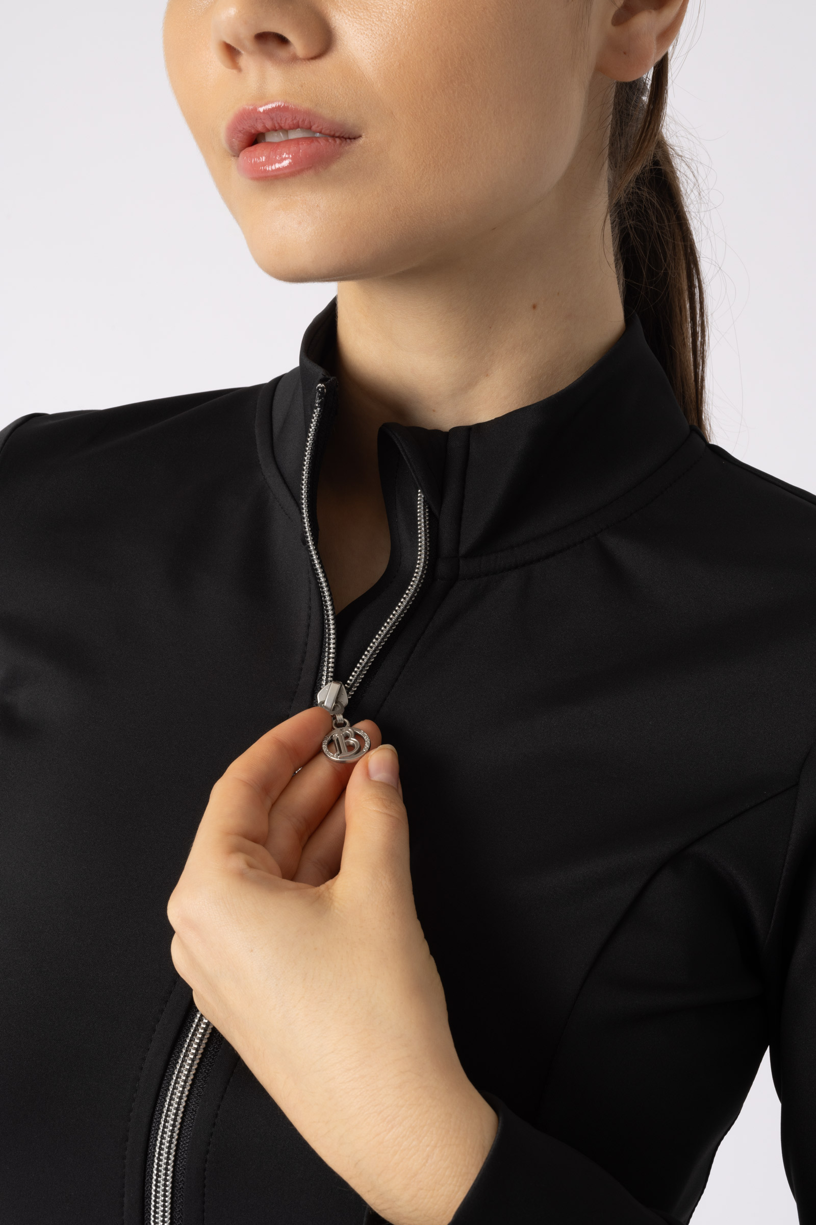 B Vertigo Sarah träningsridjacka med veck, damstorlek