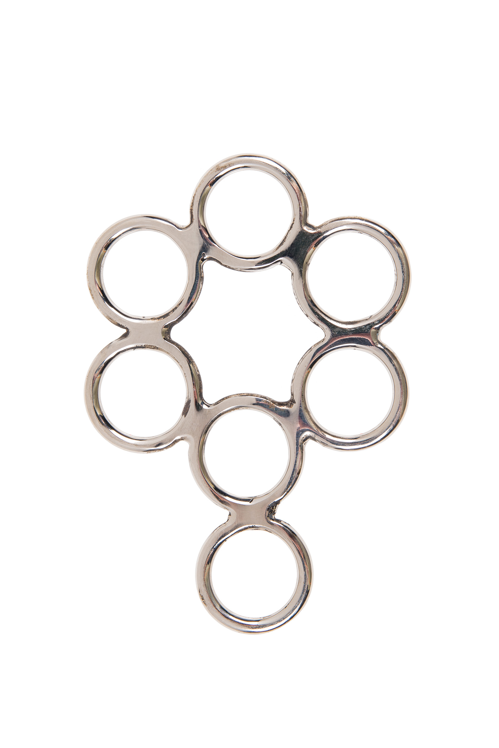 F.R.A. Freedom Riding Articles Rose set hackamore SS, 145 mm