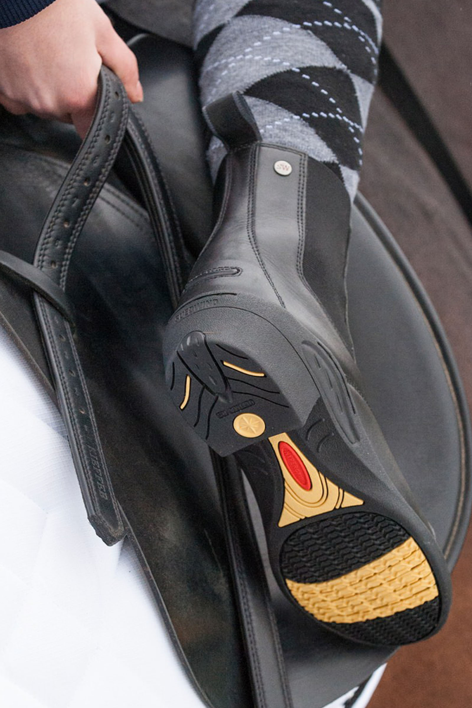 Suedwind Footwear Ultima FZ, dragkedja fram