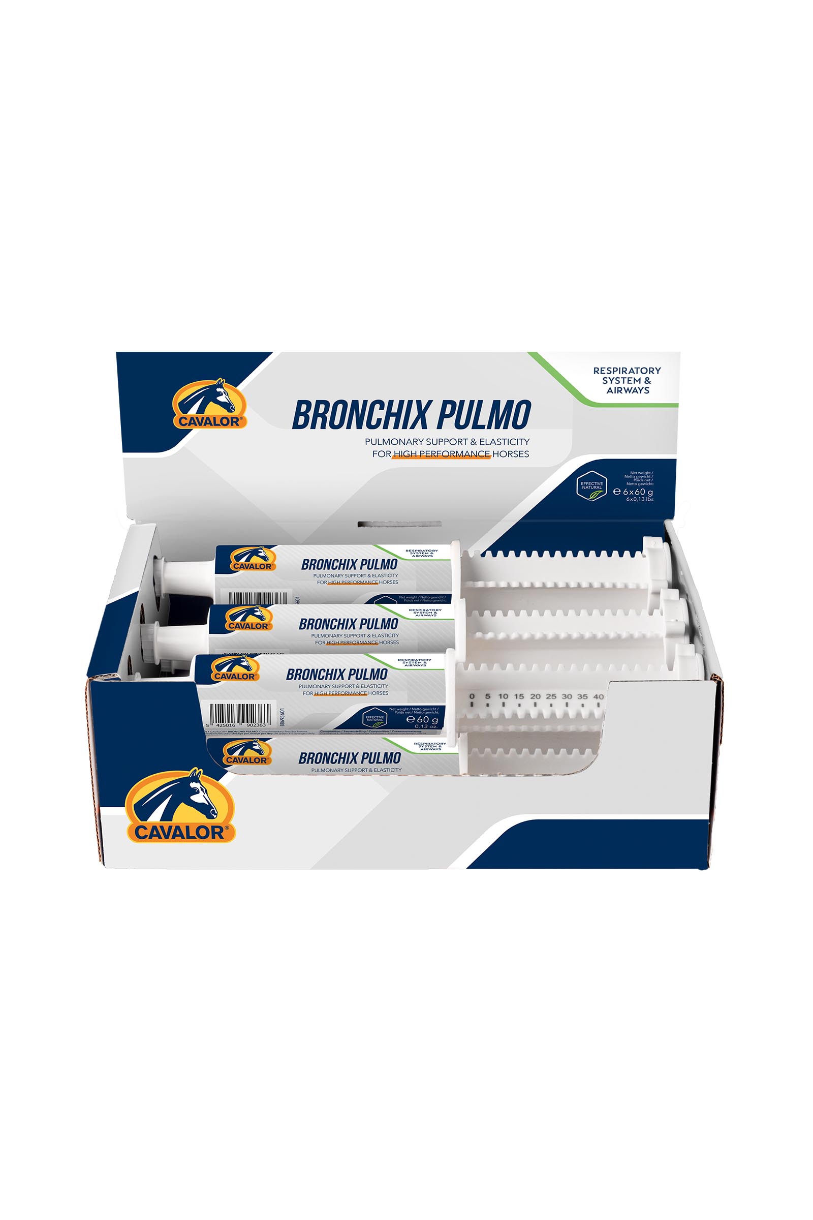 Cavalor Bronchix Pulmo Paste 6 x 60 g