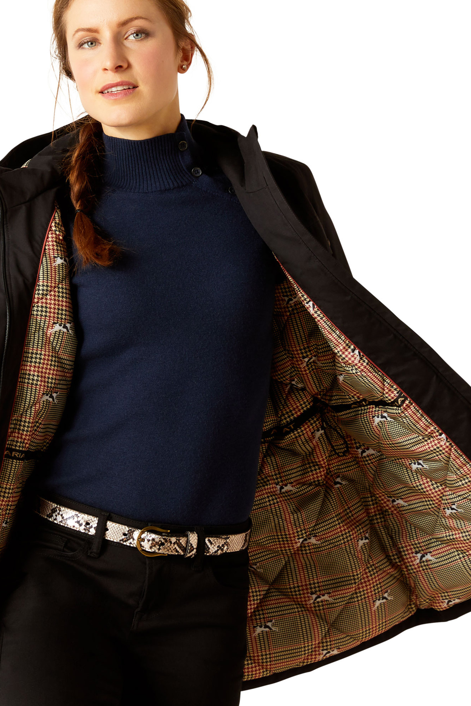 Ariat Argentium isolerad parka för kvinnor