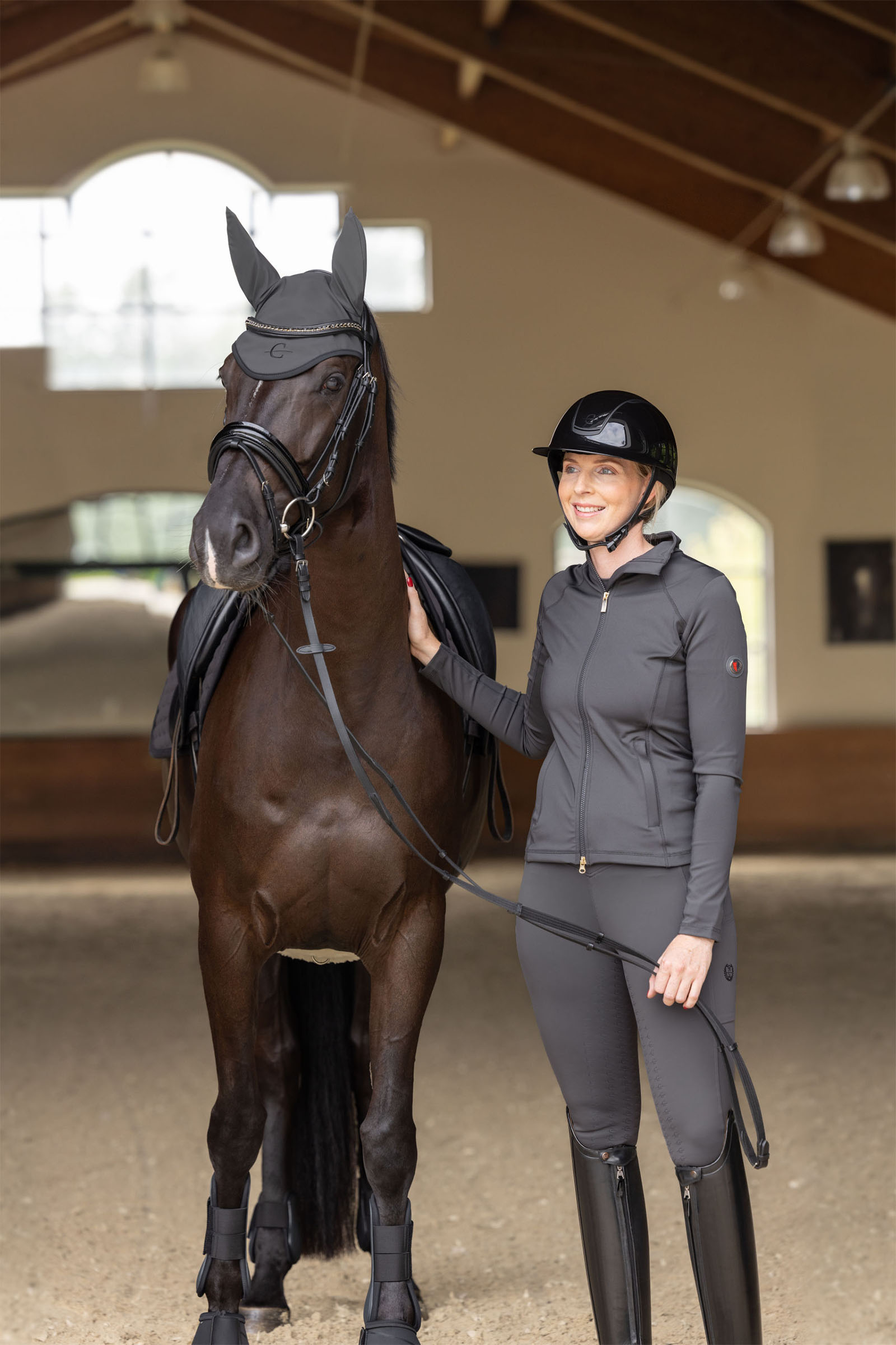 Covalliero jubileums Active jacka för kvinnor