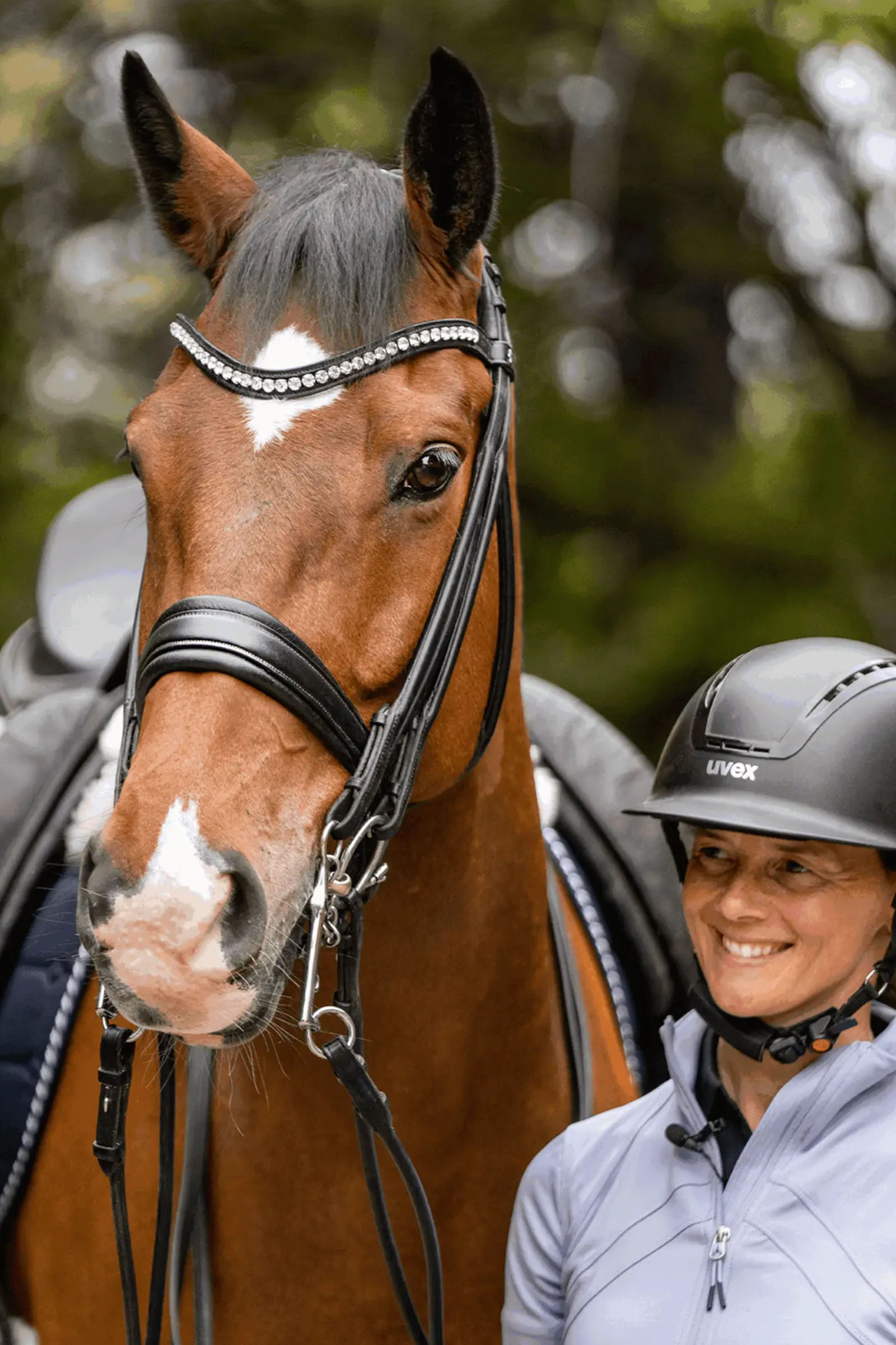 Sprenger Novocontact Weymouth 14mm Sensogan med 7cm rostfria skänklar