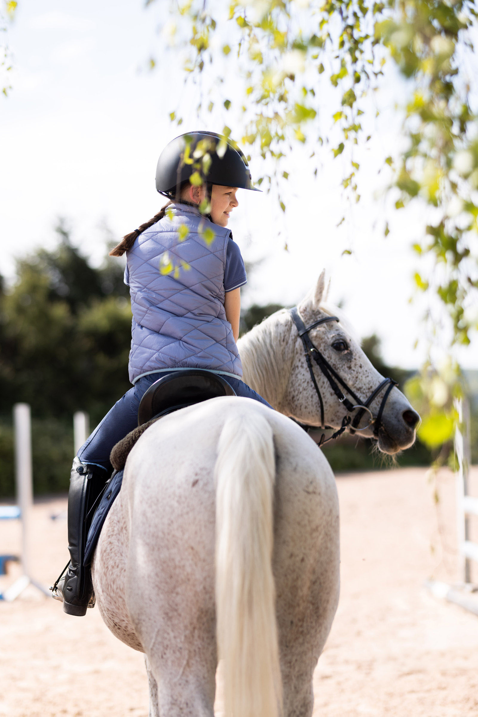 Horze Selina ridv&auml;st f&ouml;r barn
