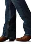 Ariat R.E.A.L. Mid Rise Stretch Ivy Stackable Straight Leg Mid-rise stretch jeans f&ouml;r dam med raka ben