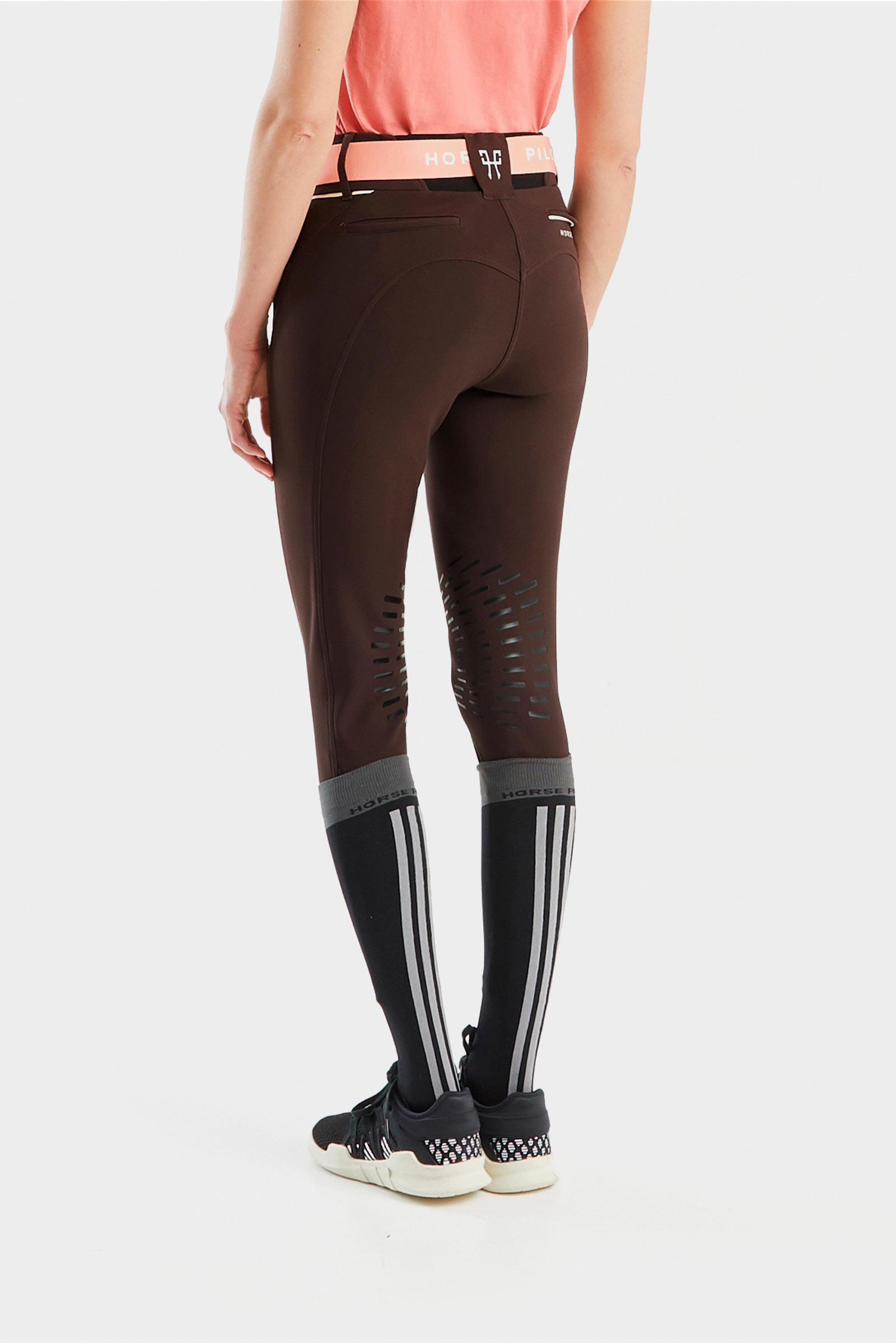 Brown Horse Pilot X-Design ridbyxor dam