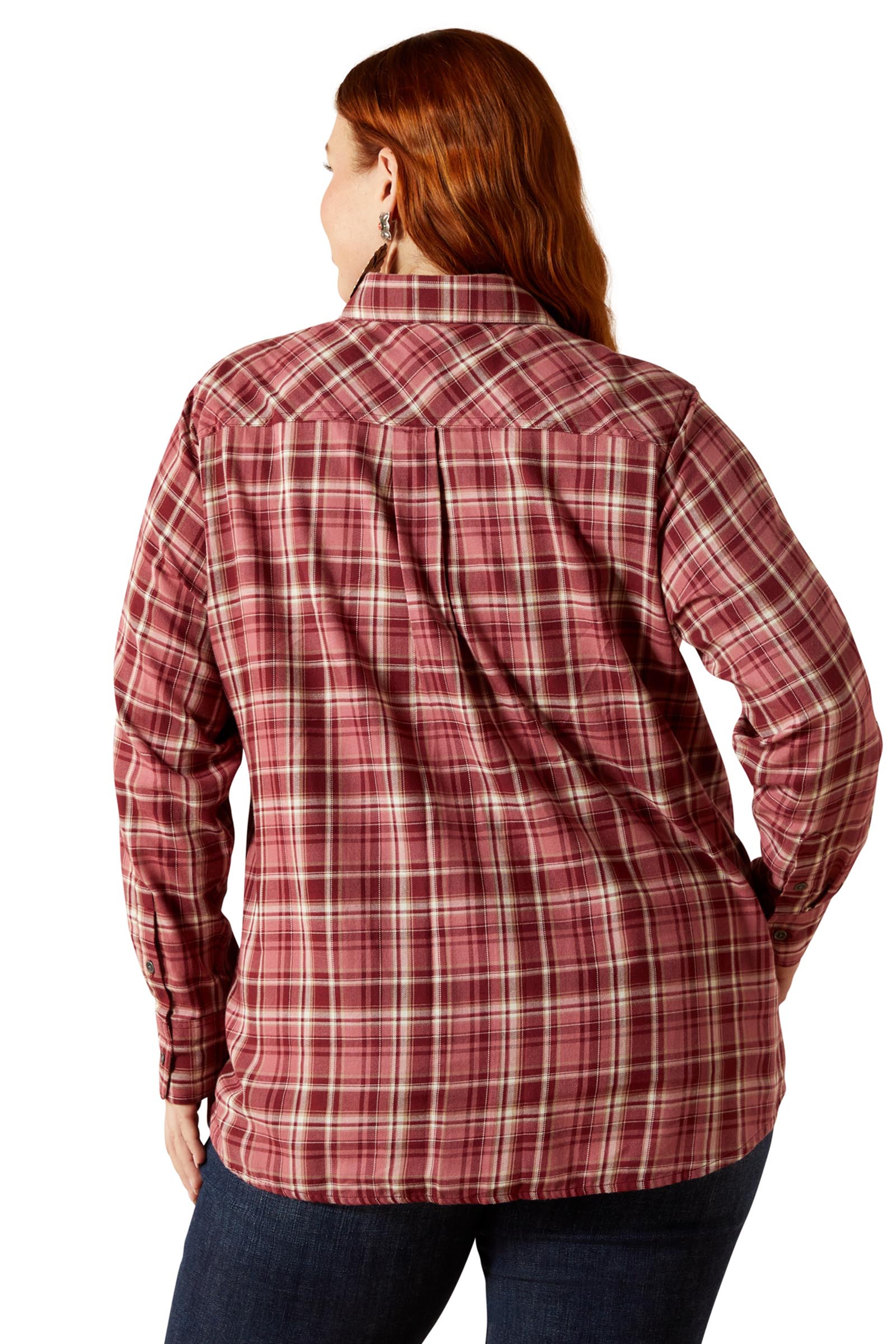 Ariat Billie Jean dam skjorta med l&aring;nga &auml;rmar