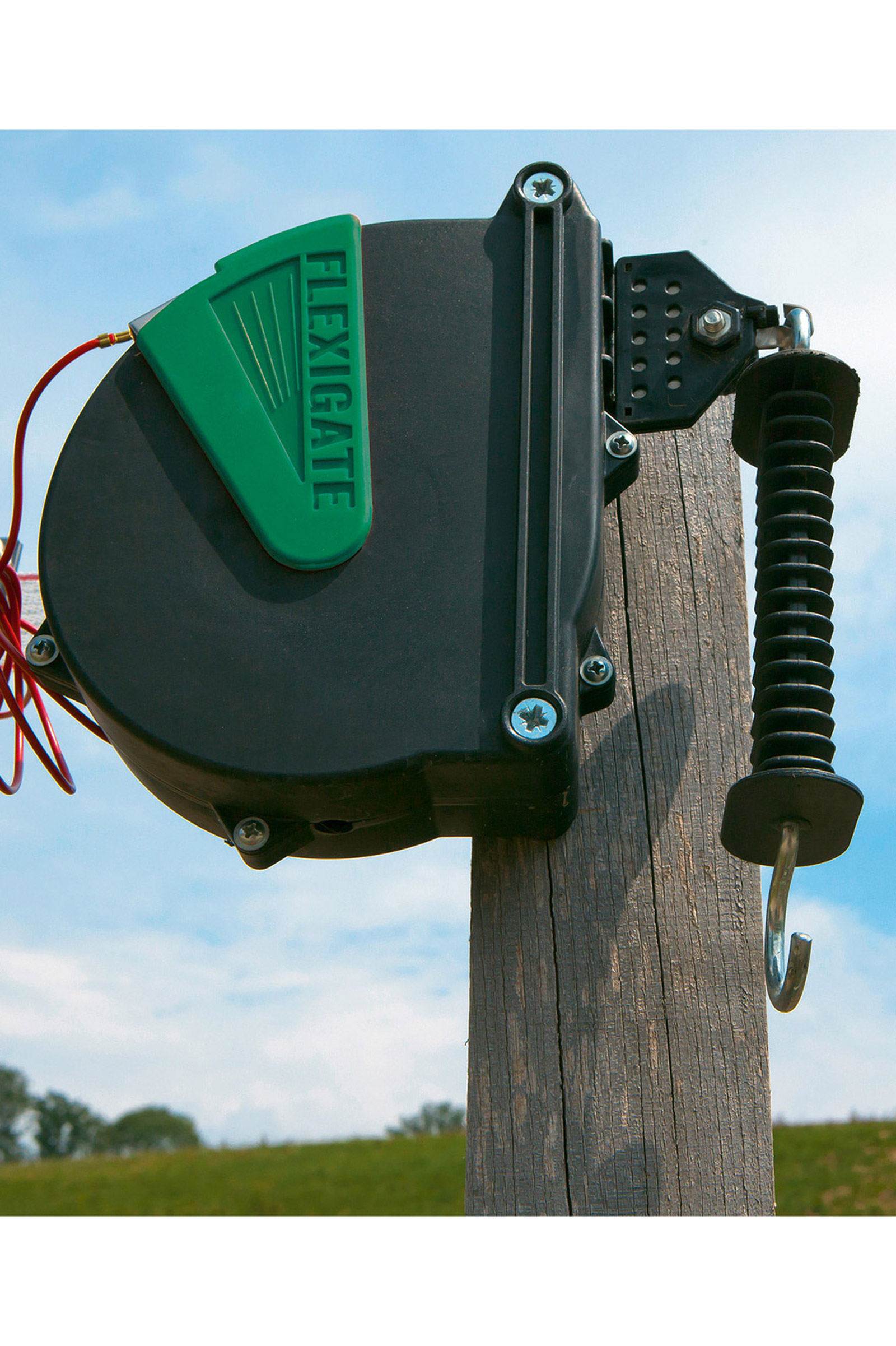 Farm Patrol Flexigate - grindsystem med 40 mm band, max 7,5 m