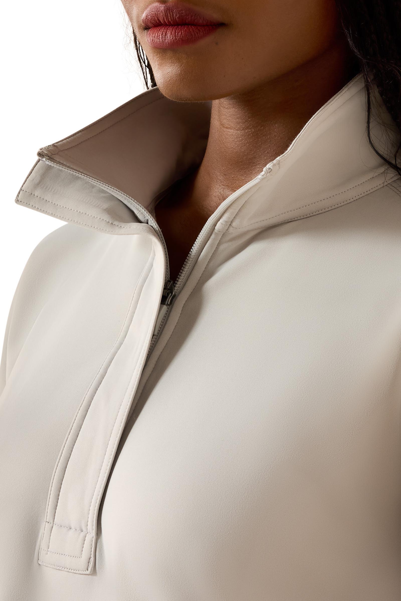 Ariat Dam Breeze Logo 1/2 Zip sweatshirt