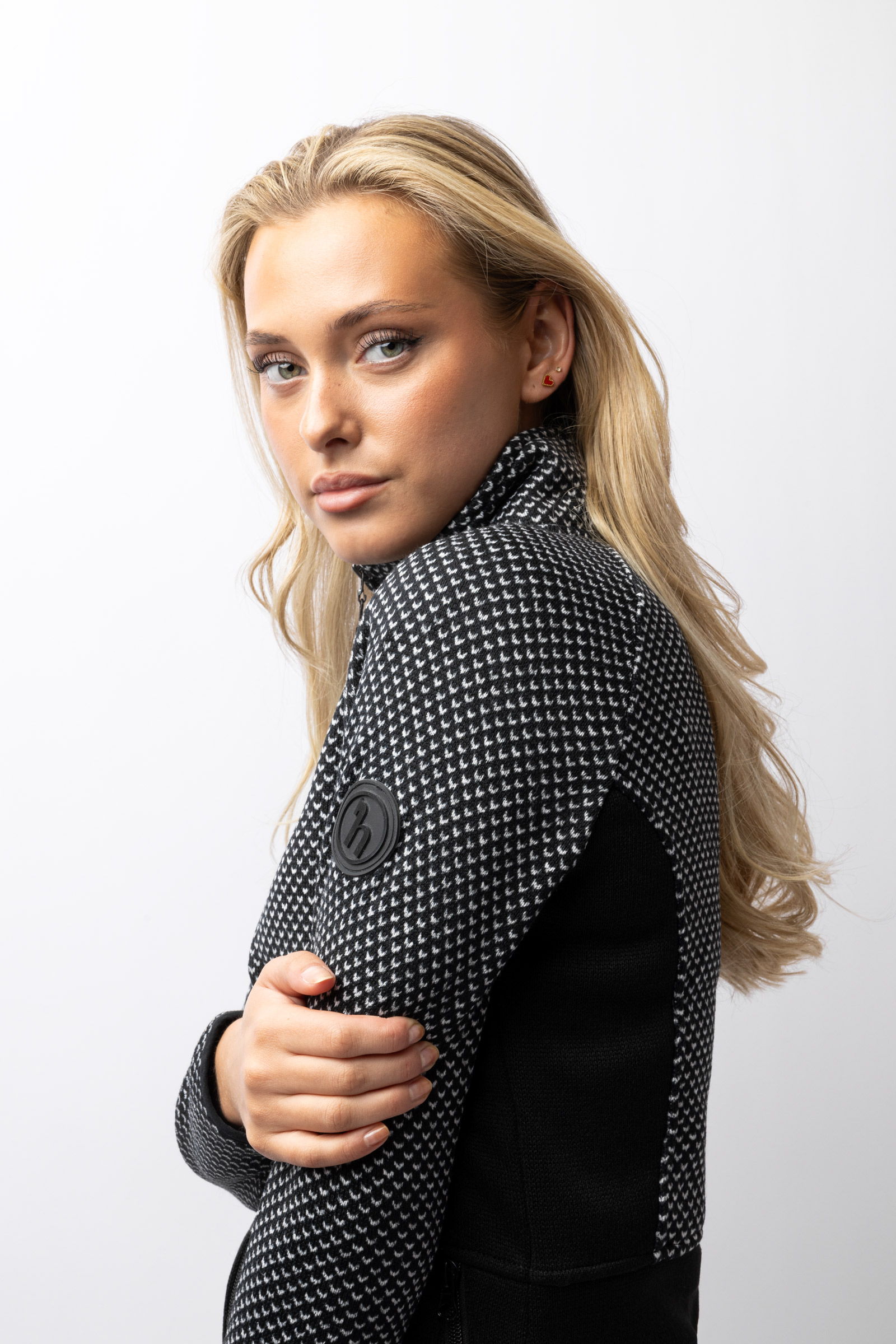 Horze Neve Fleeceryttjacka