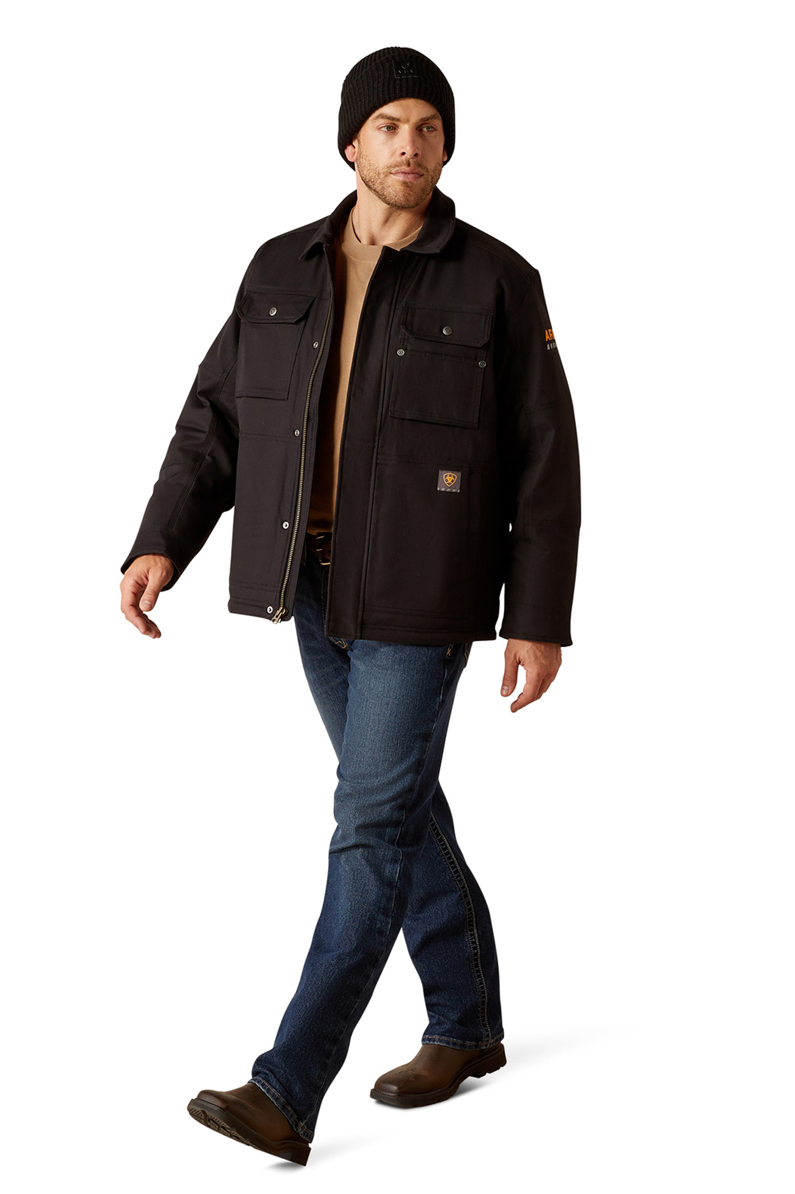 Ariat Rebar DuraCanvas Sherpa-Lined Herrrock