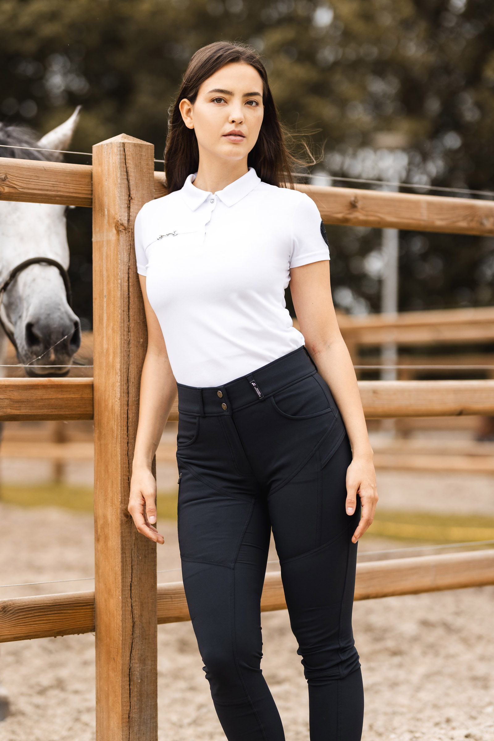 Horze Annie arbetsbyxor dam