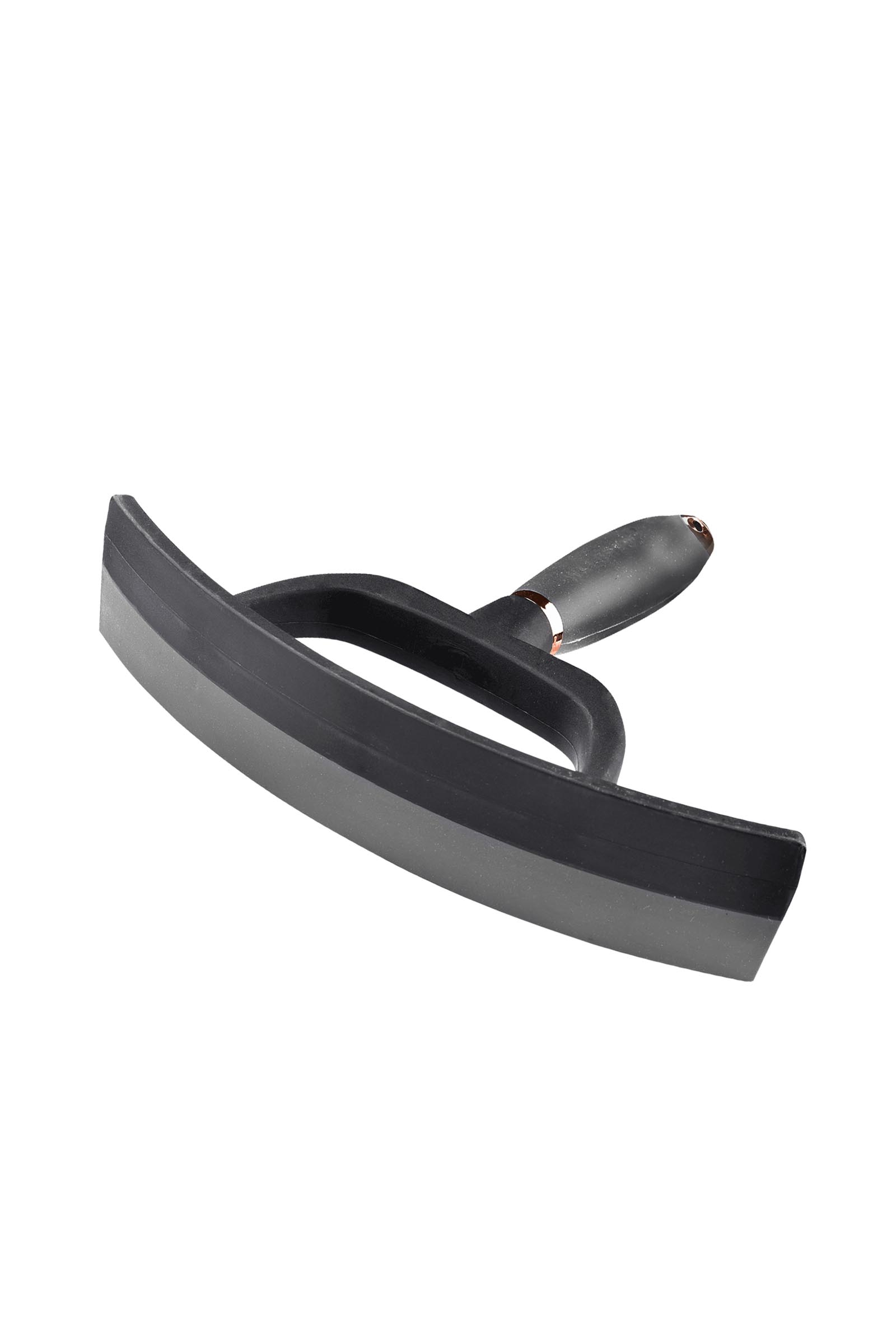 Black/Rosegold Waldhausen svettskrapa med gelhandtag