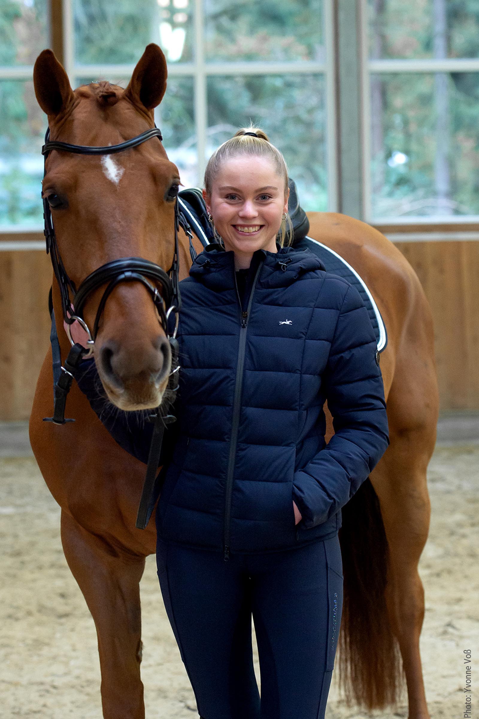 Schockem&ouml;hle Sports SPLaureen Women's Quilted Jacket