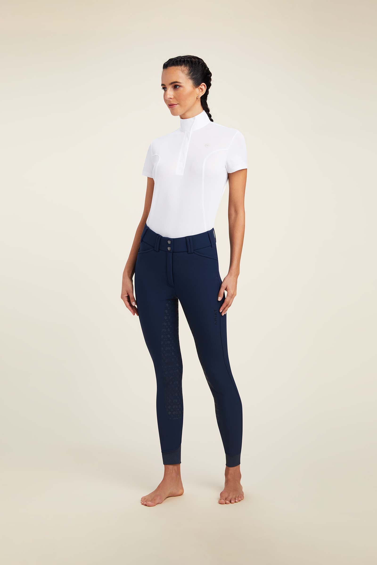 Ariat Tri Factor Frost dam helfodrade ridbyxor med helskoning