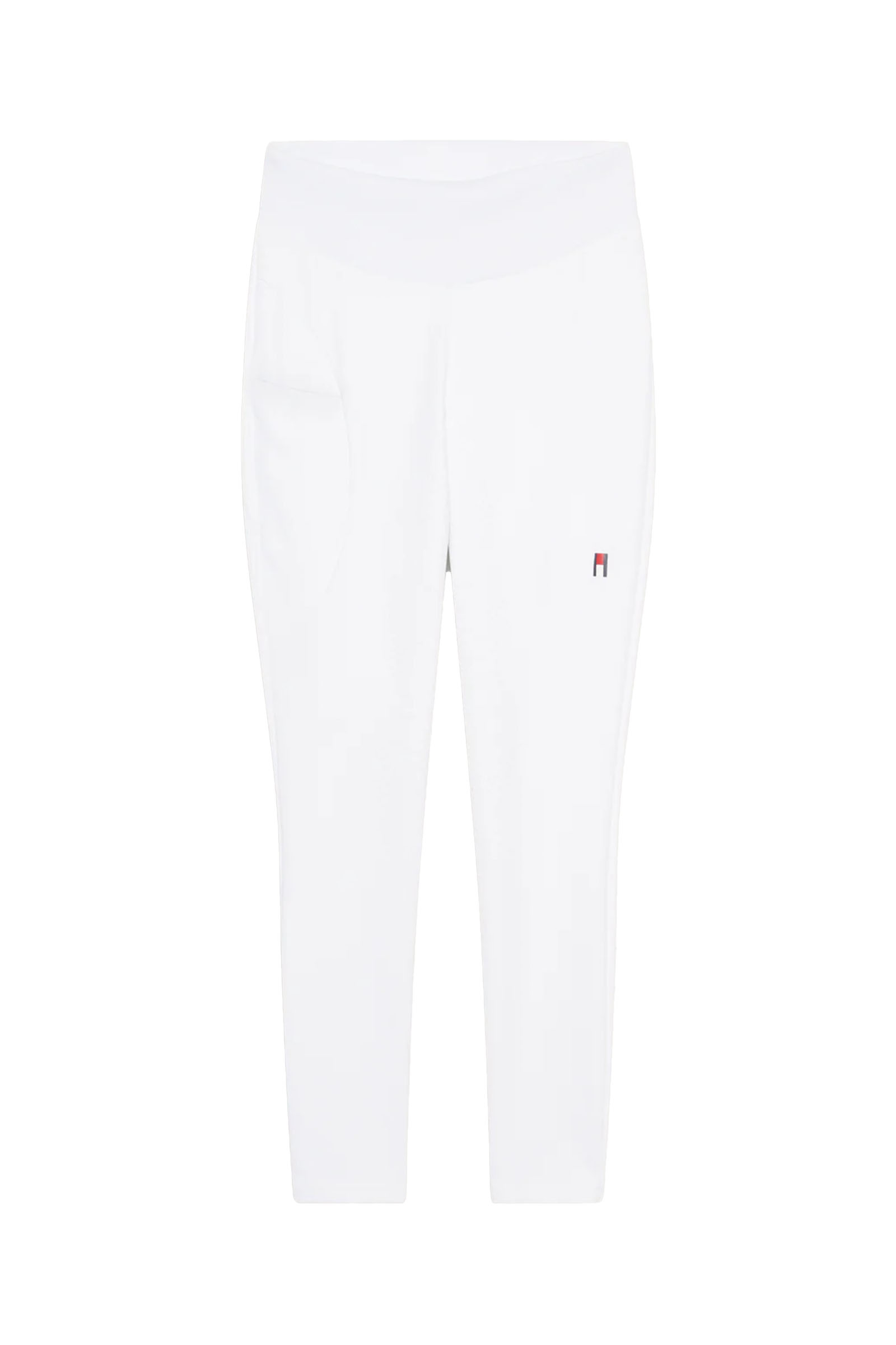 Tommy Hilfiger Equestrian Elmira Hel&aring;rs Leggings med Fullt Grip