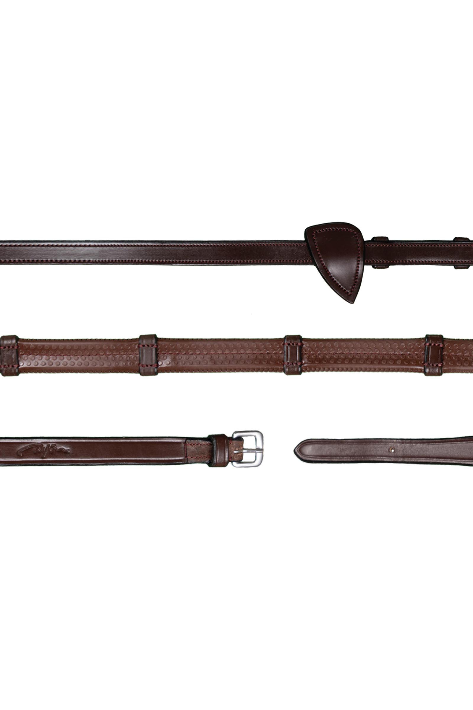 Dy'on New English Collection gummityglar 13 mm med 7 l&auml;derstopp  