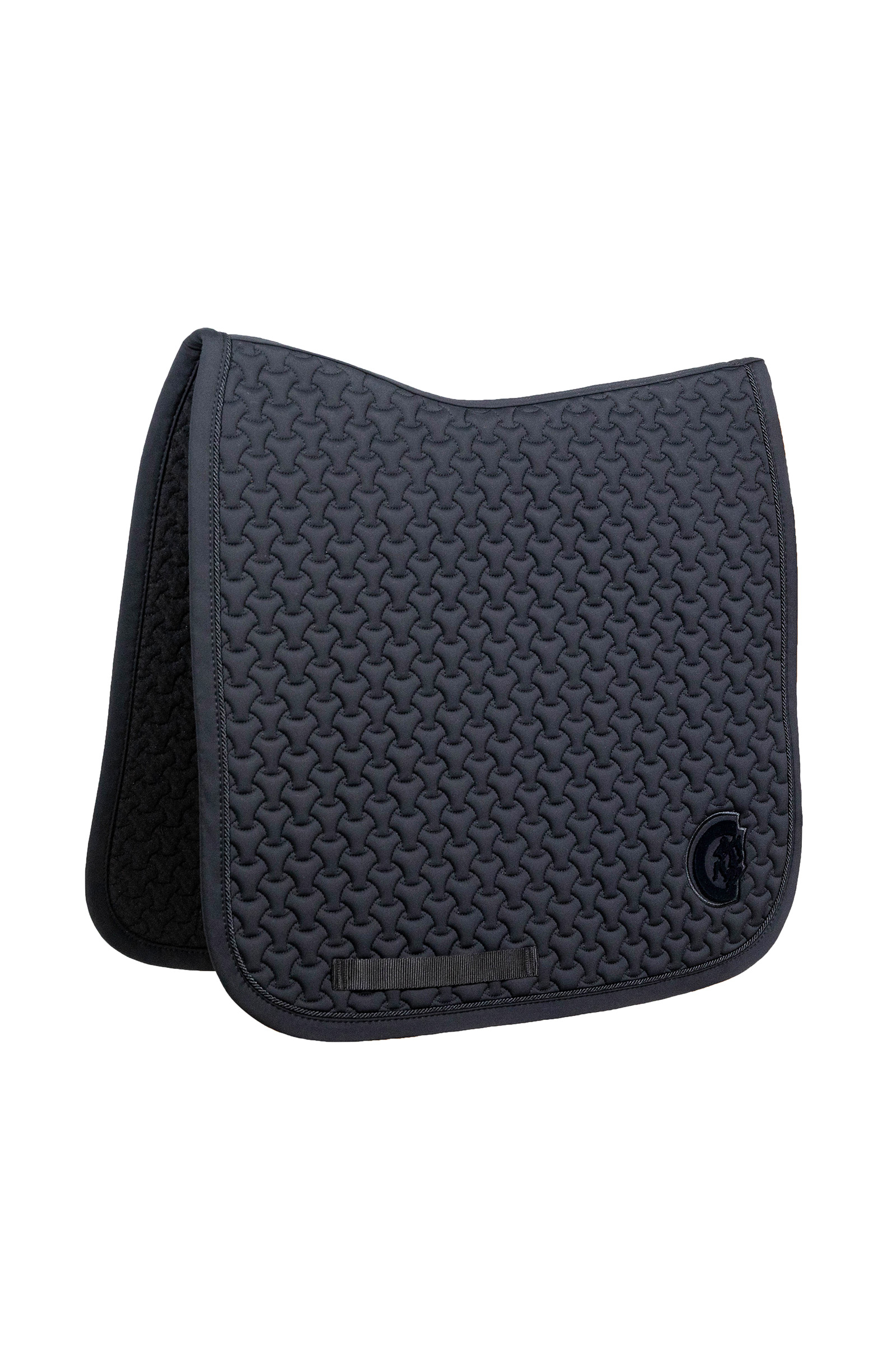 Kentucky Horsewear Sadelunderlägg Flätat 3D-logotyp Dressyr
