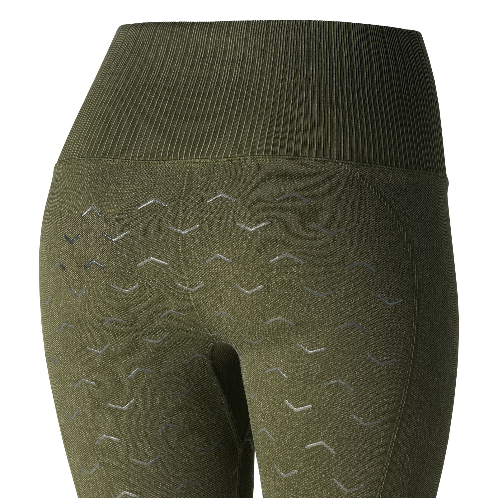 Horze Vanessa s&ouml;ml&ouml;sa ridleggings med denim-look och helskodd i silikon