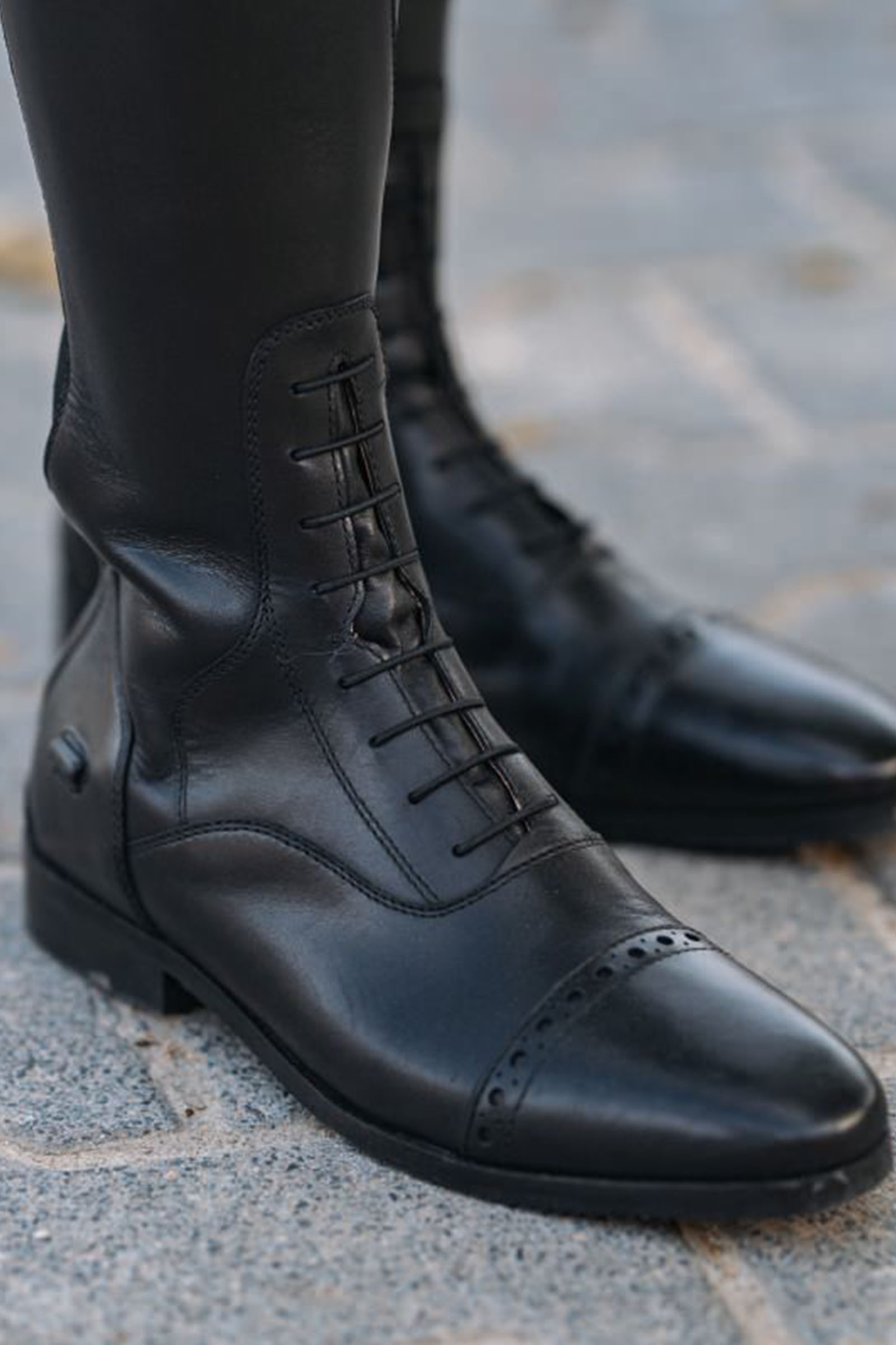 Suedwind Footwear Florentina H&ouml;ga Ridst&ouml;vlar