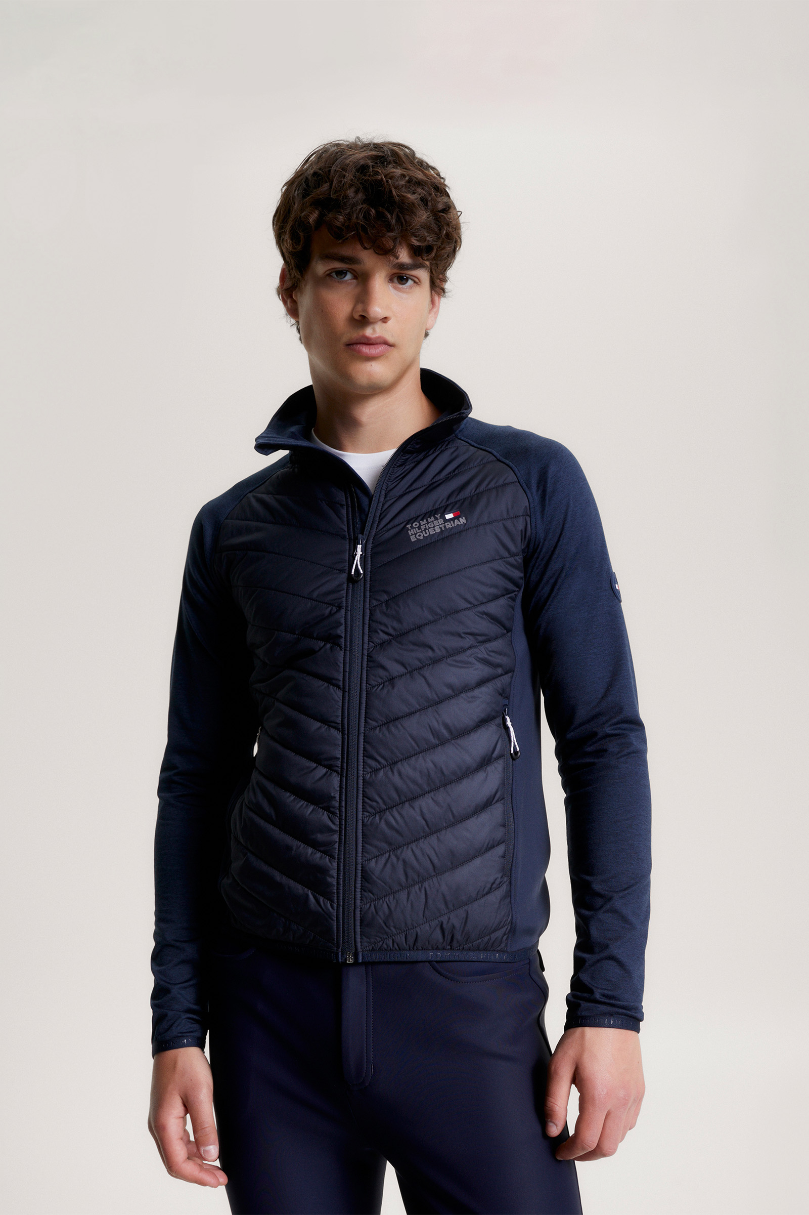 Tommy Hilfiger Equestrian Thermo Hybridjacka f&ouml;r m&auml;n 