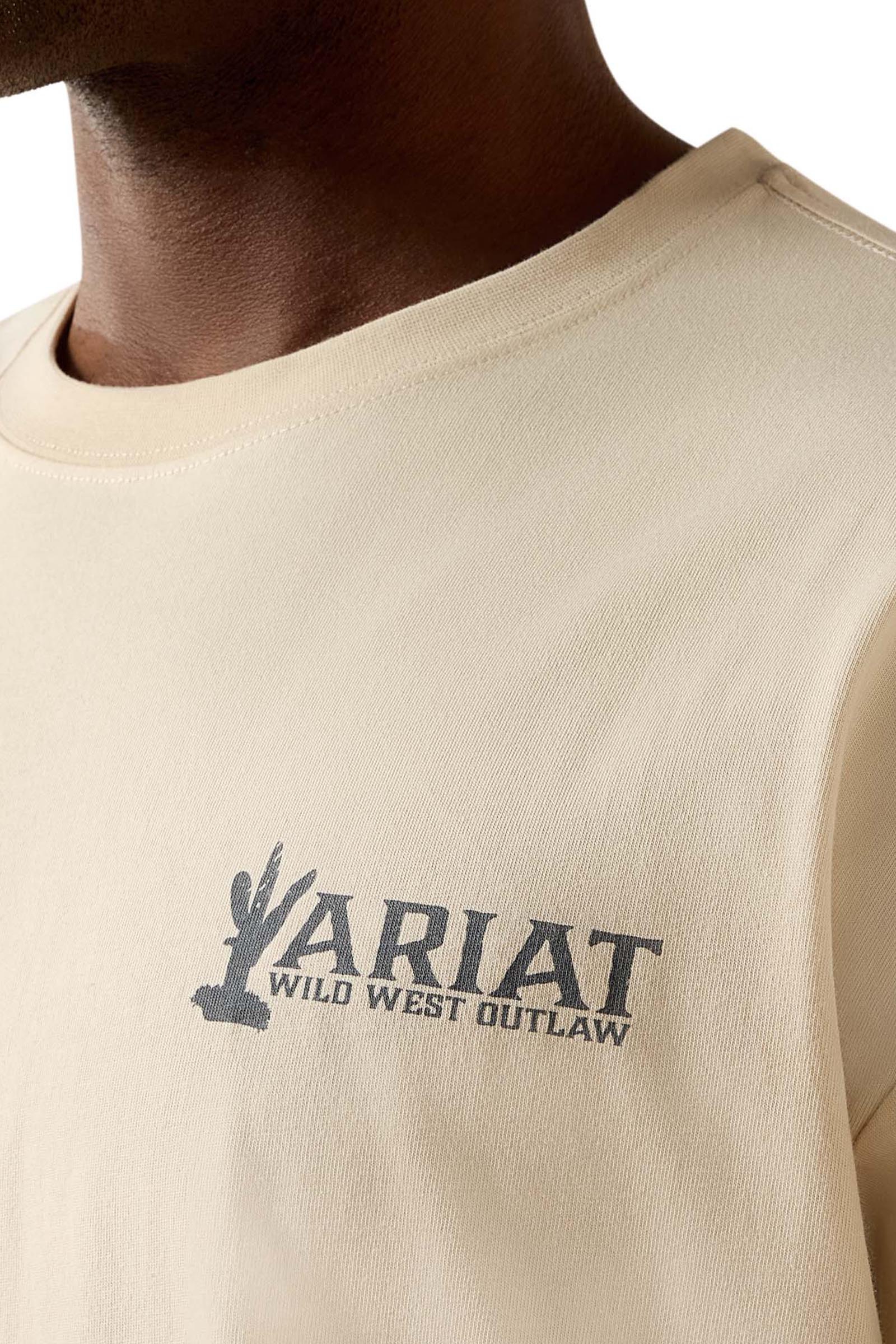 Ariat Herr The Wicked Boxy T-shirt