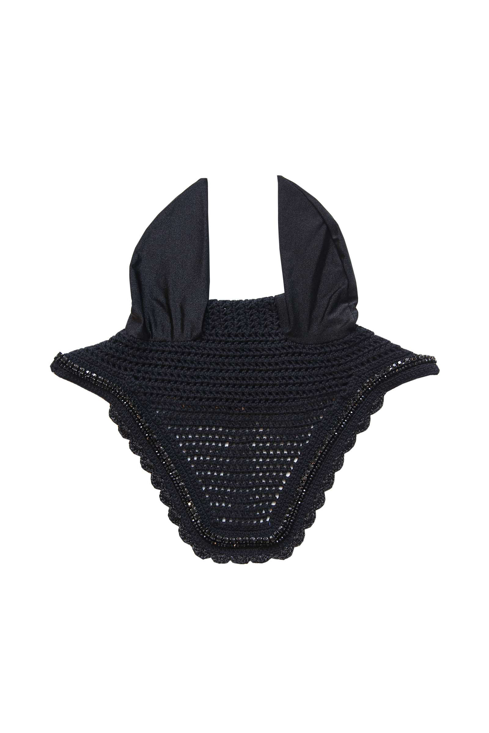 Kentucky Horsewear Wellington ljudisolerande ridhuva med kristall & pärla