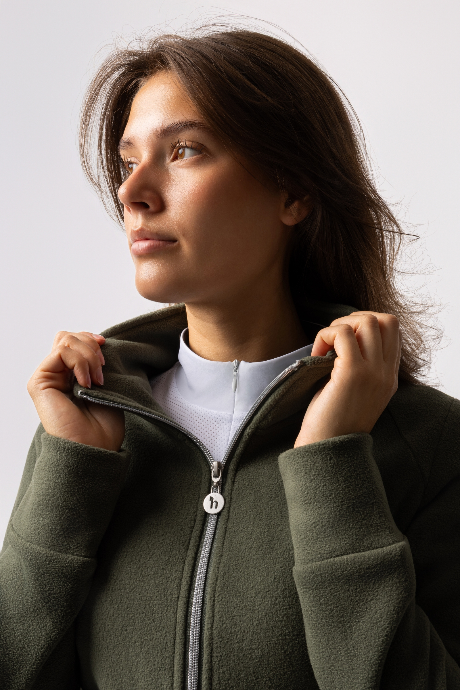 Horze Ellie ridjacka i fleece för dam