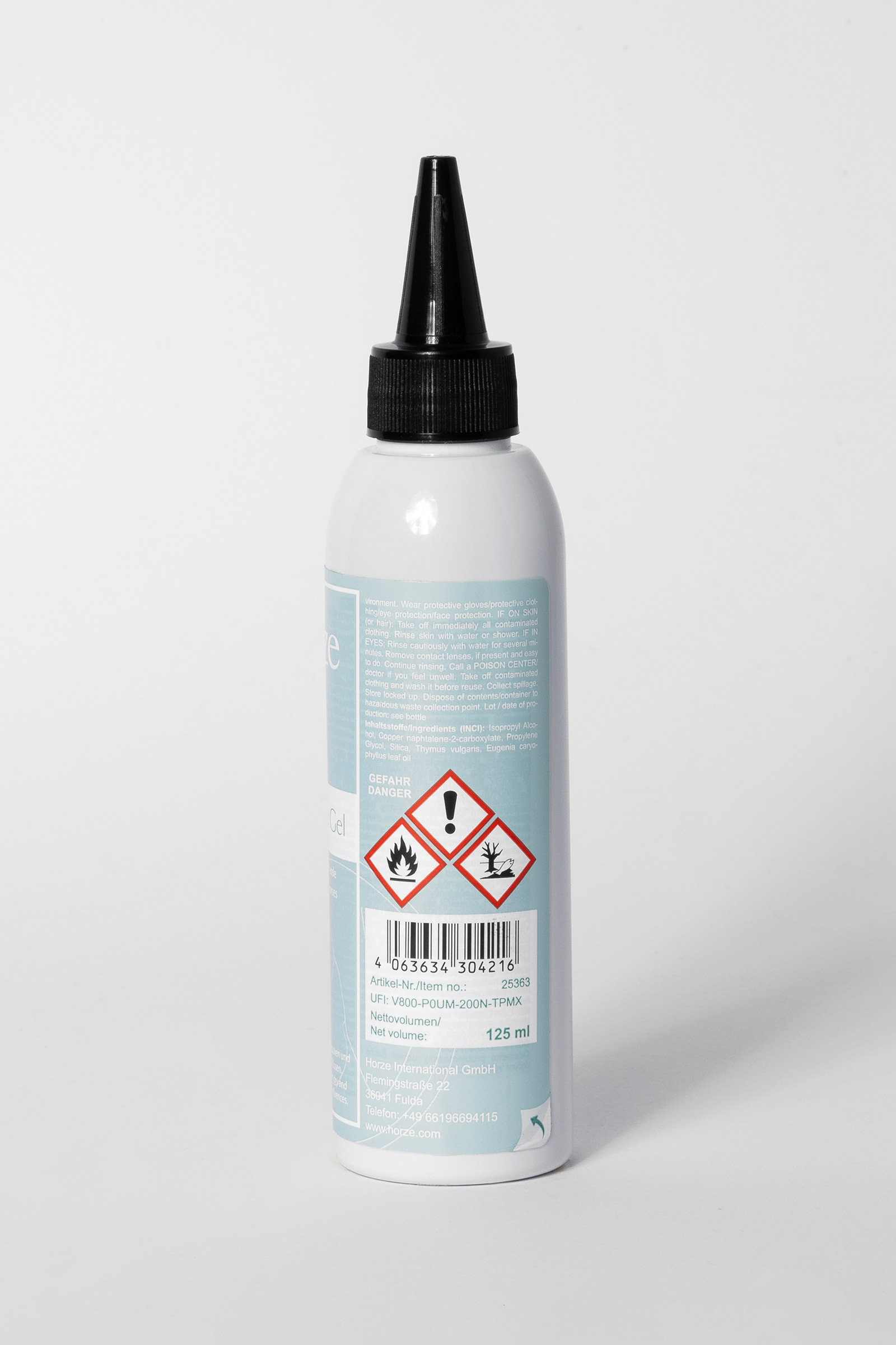 Horze Frog Care Gel, hovv&aring;rd f&ouml;r str&aring;len 125ml