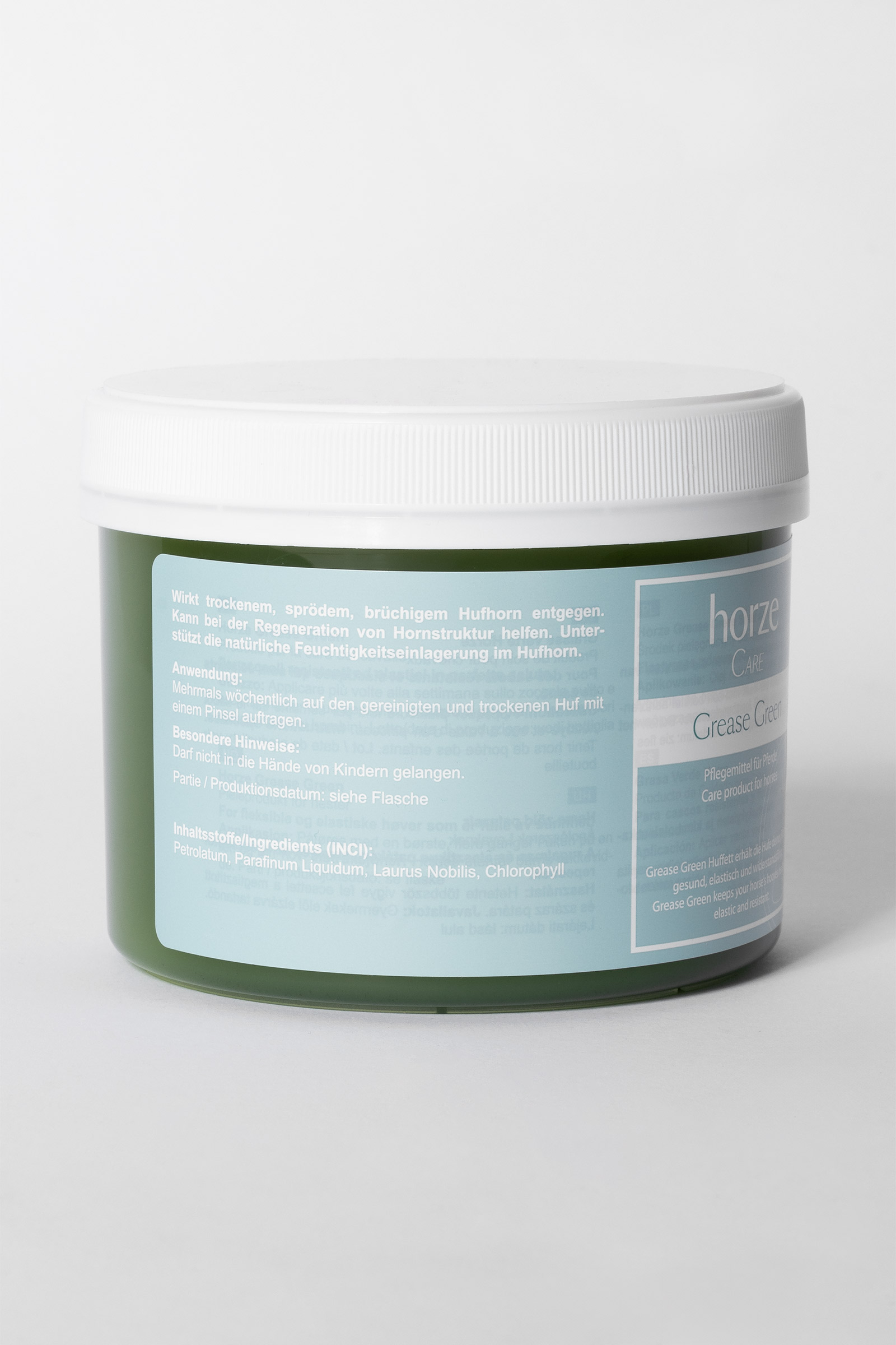 Horze Grease Green, 500ml