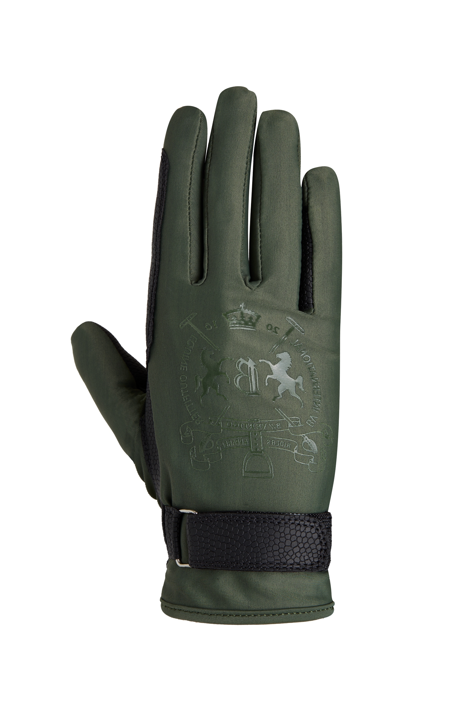 B Vertigo Laia ridhandskar f&ouml;r dam med logotyptryck