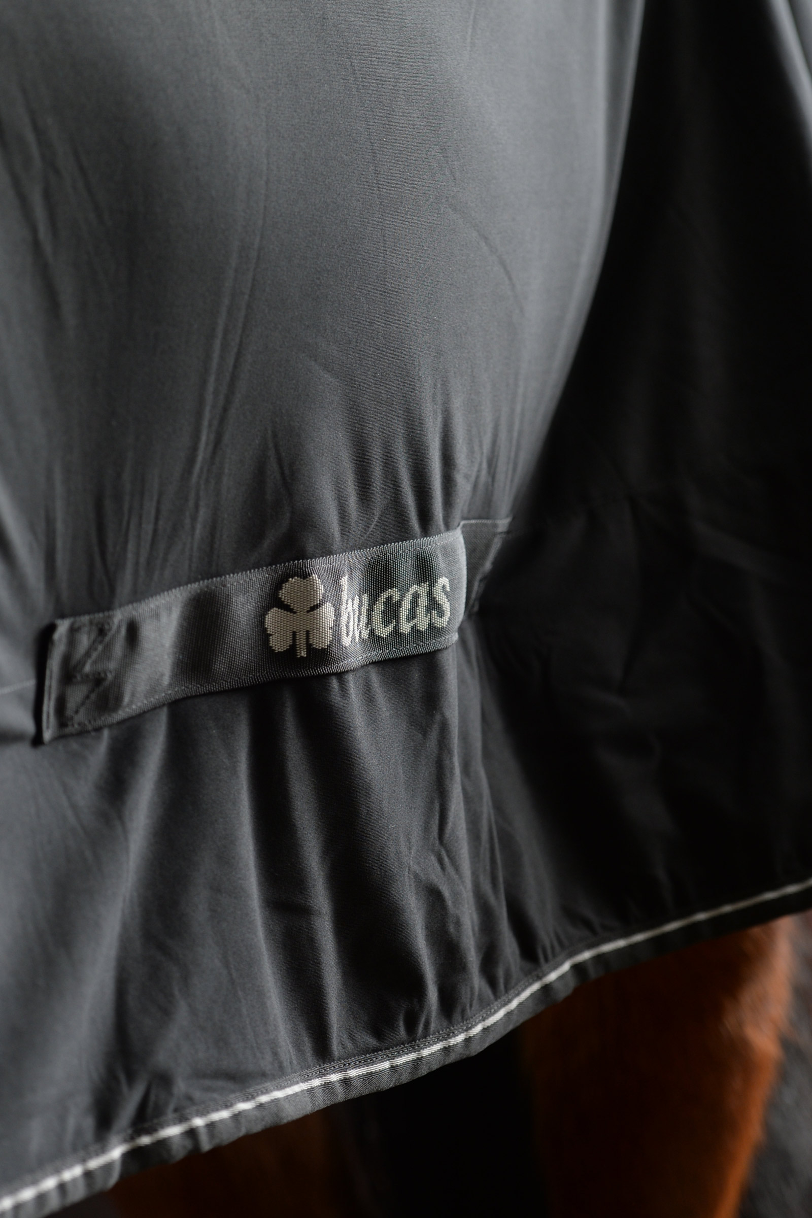 Bucas Shamrock Power t&auml;cke med halst&auml;cke