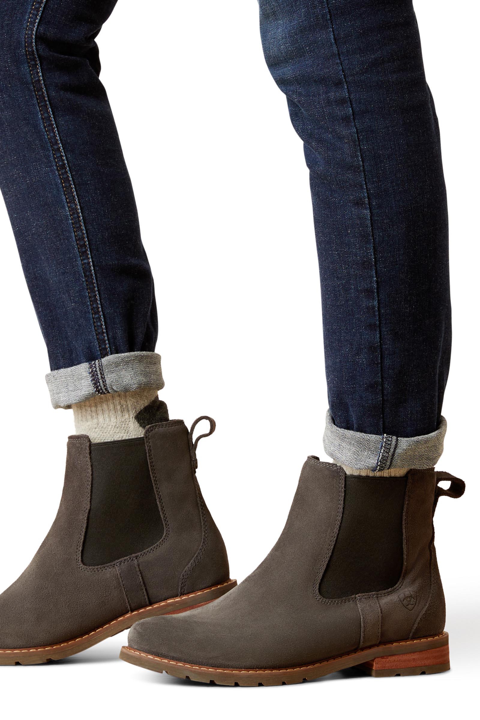 Ariat High Rise Bridle Skinny jeans f&ouml;r dam med h&ouml;g midja