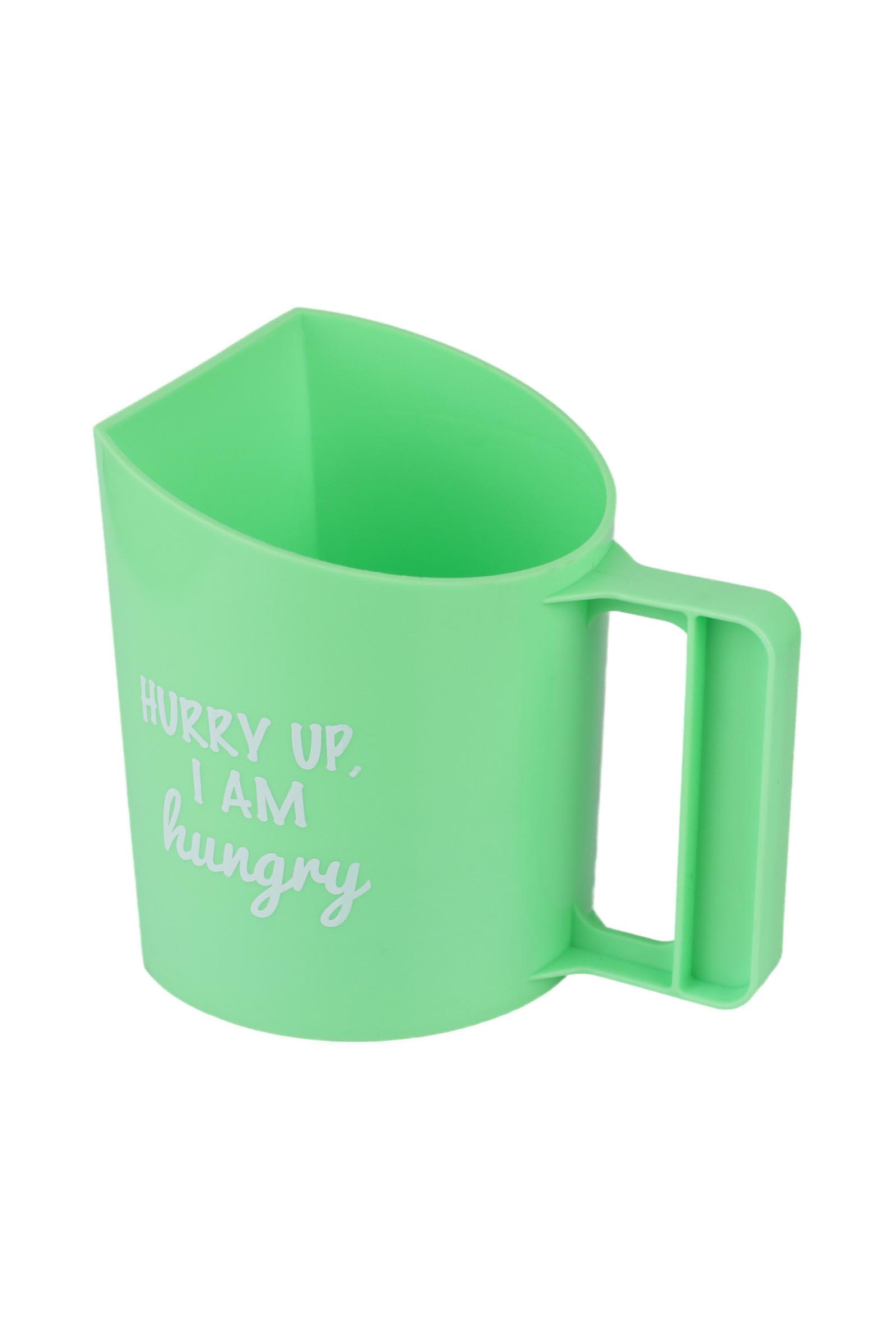 Light Green USG Hungry Scoop foderskopa 1,5 l