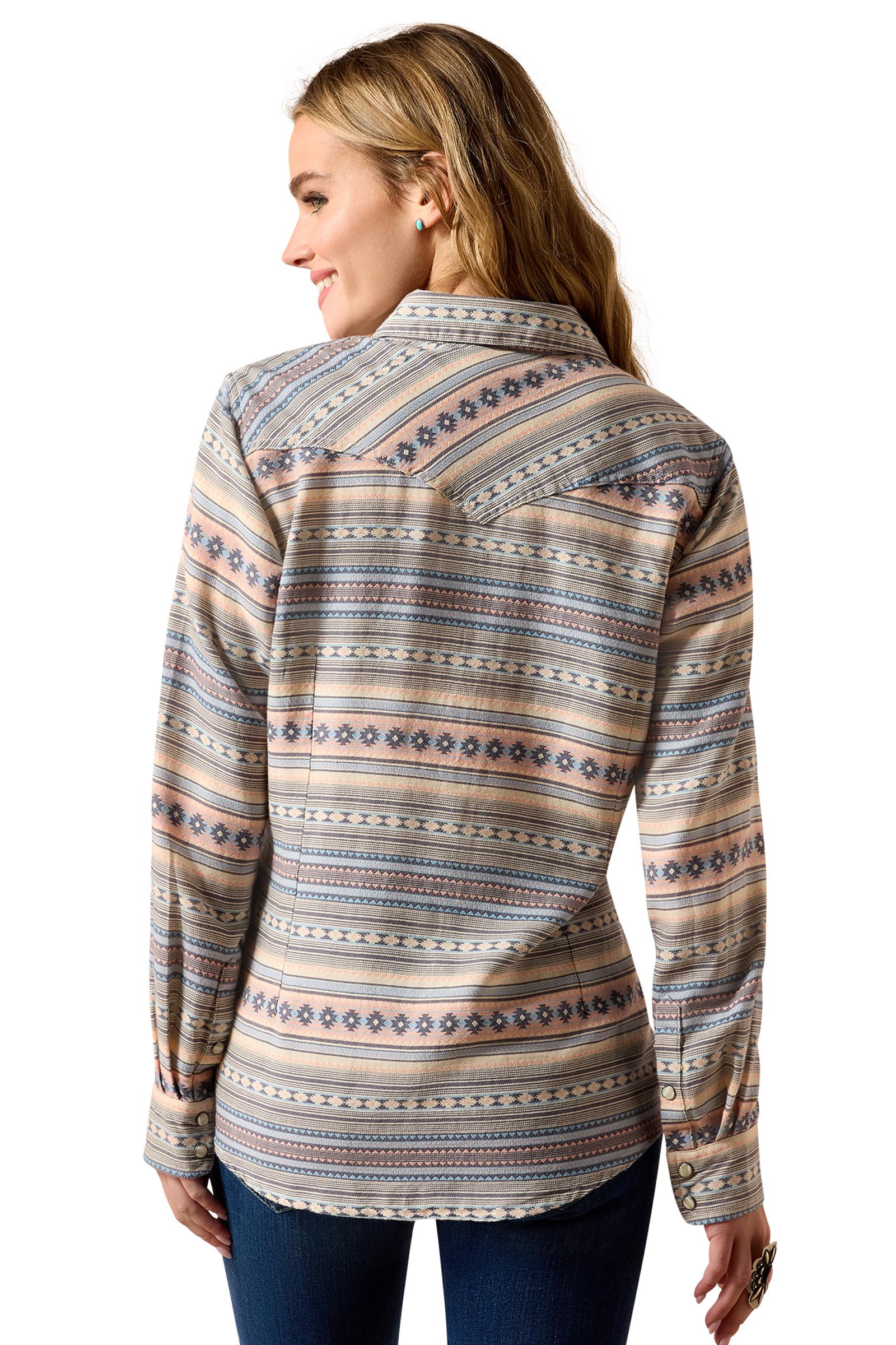 Ariat Dam Arizona westernskjorta med tryckknappar